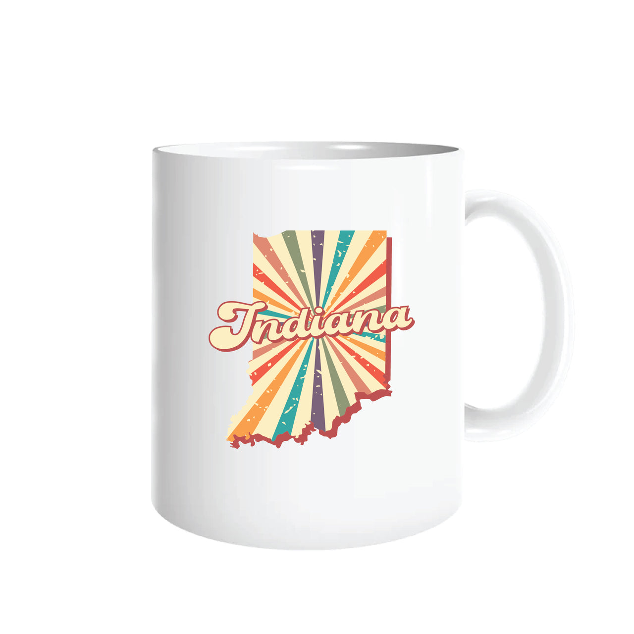 Coffee Mug - Indiana Retro