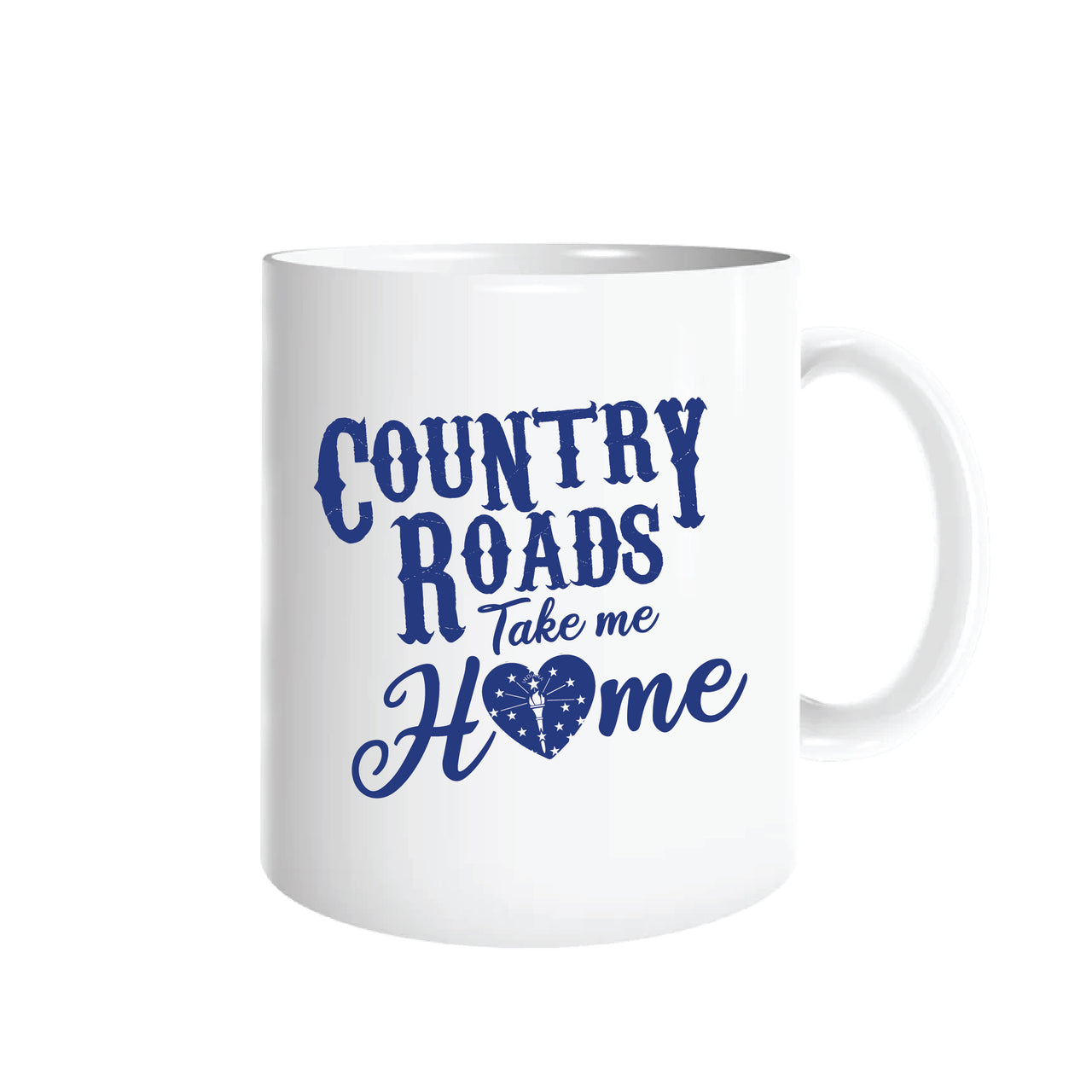 Coffee Mug - Indiana Roads