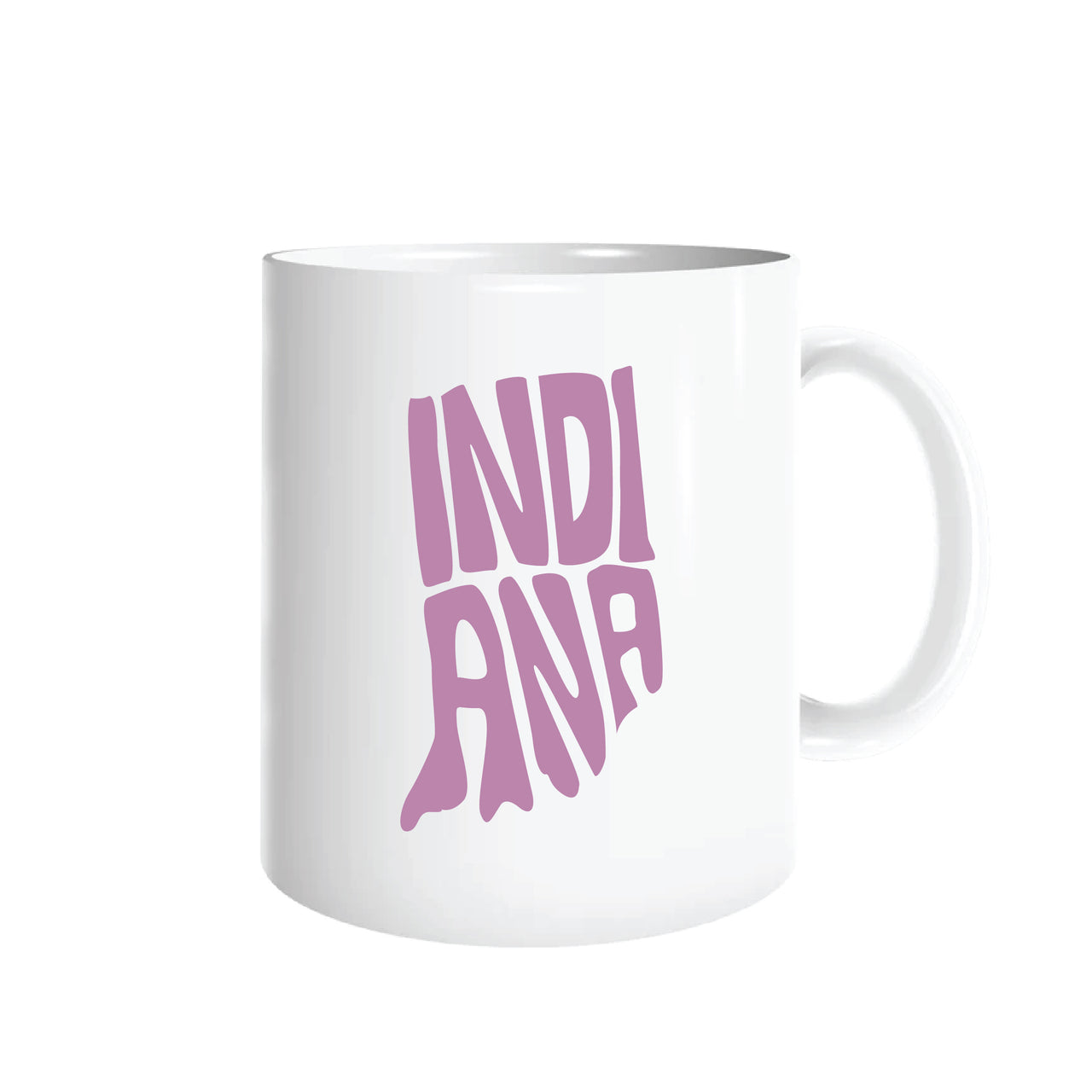 Coffee Mug - Indiana Letter