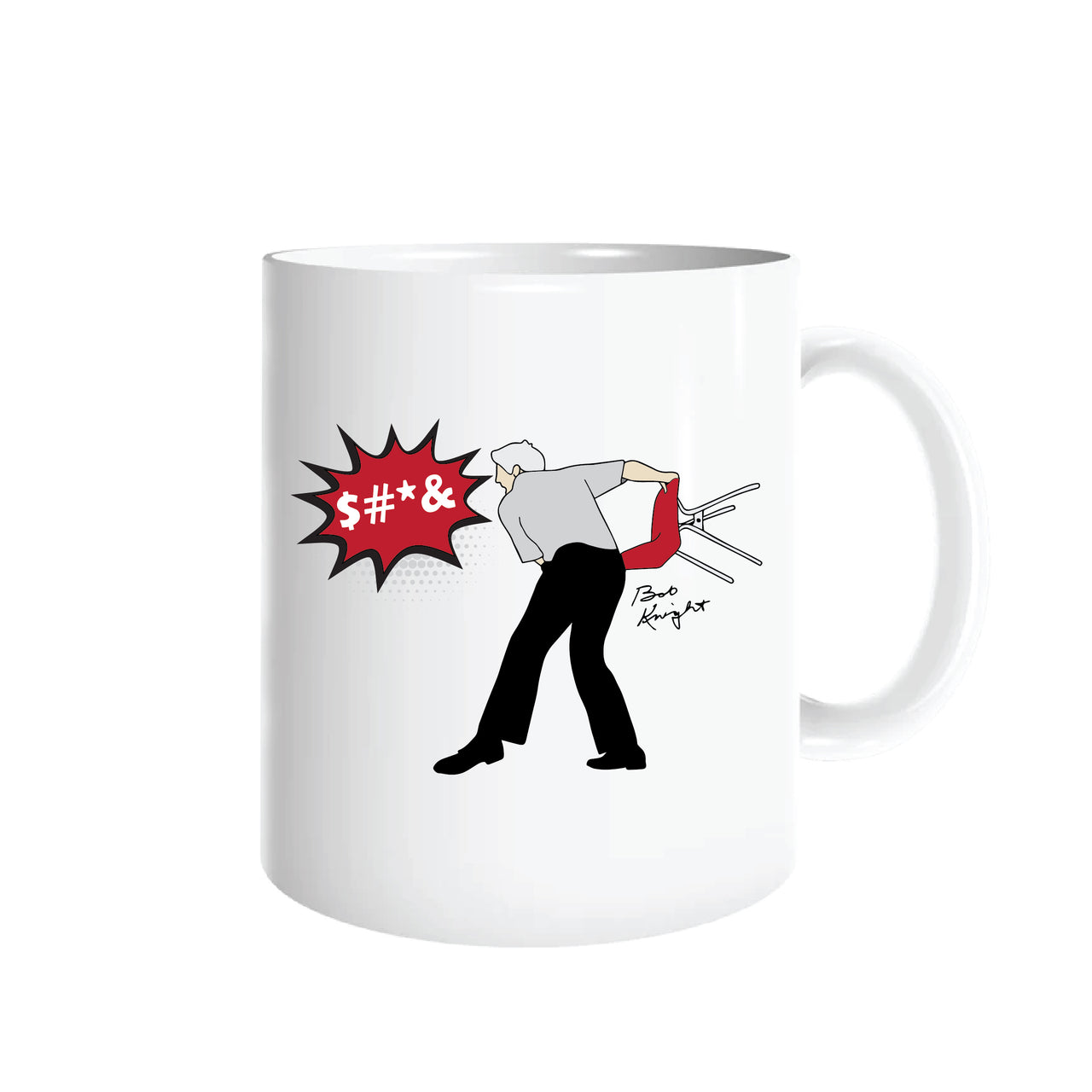 Coffee Mug - Hoosier Basketball