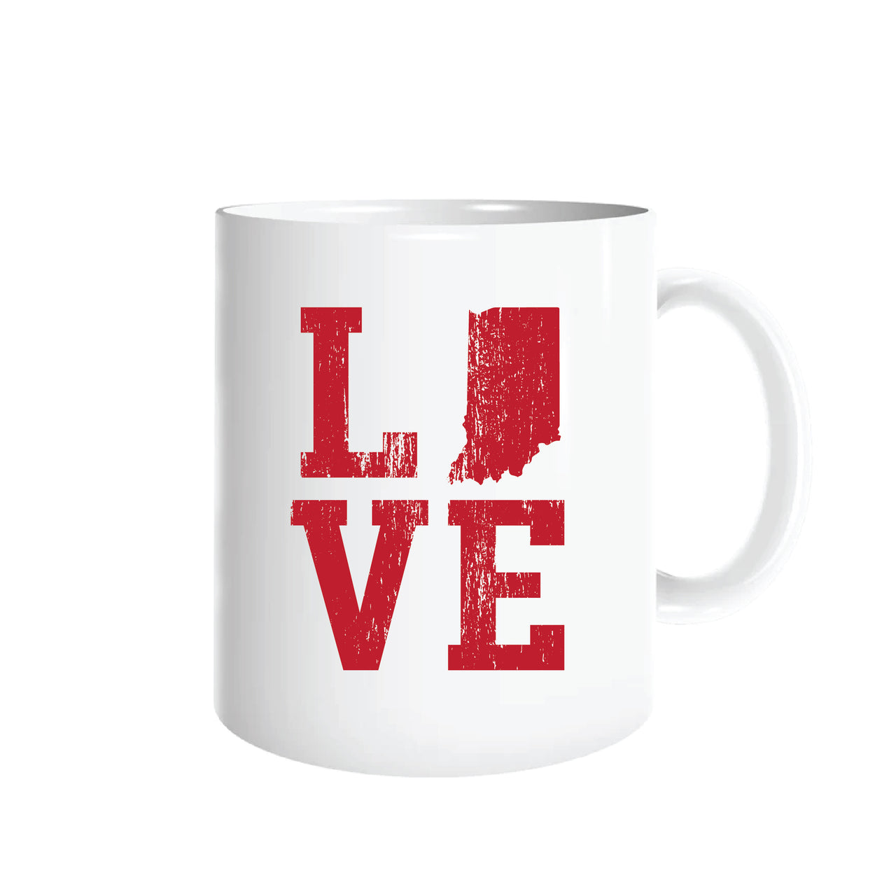 Coffee Mug - Indiana Love