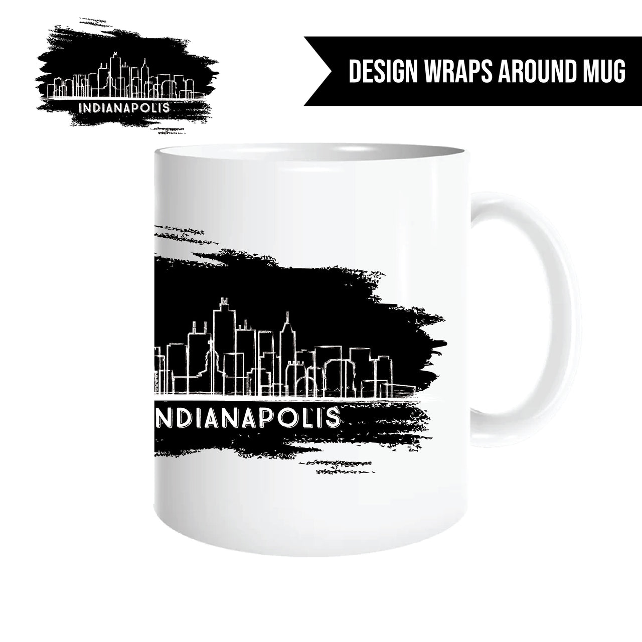 Coffee Mug - Indianapolis