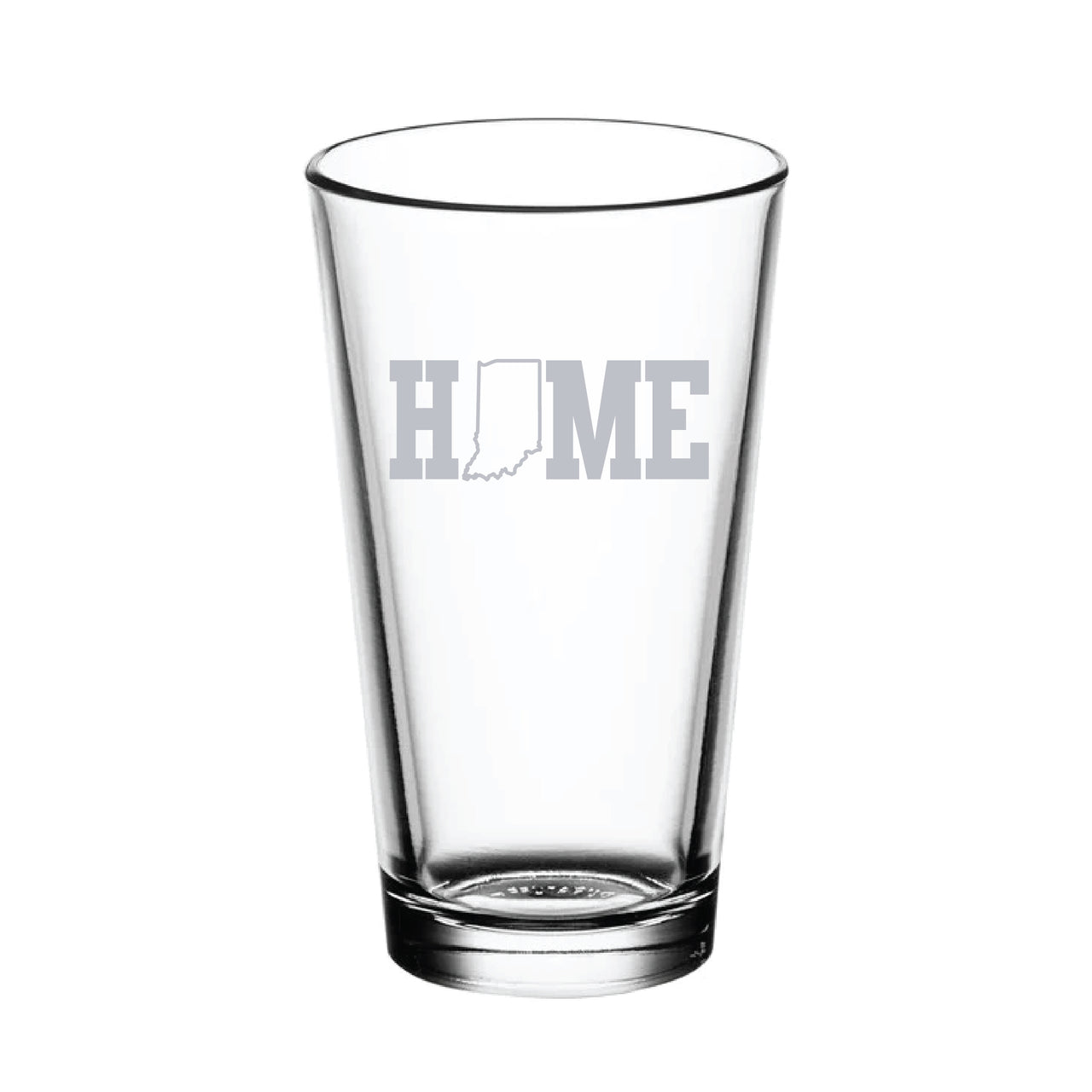 Pint Glass - Indiana Home