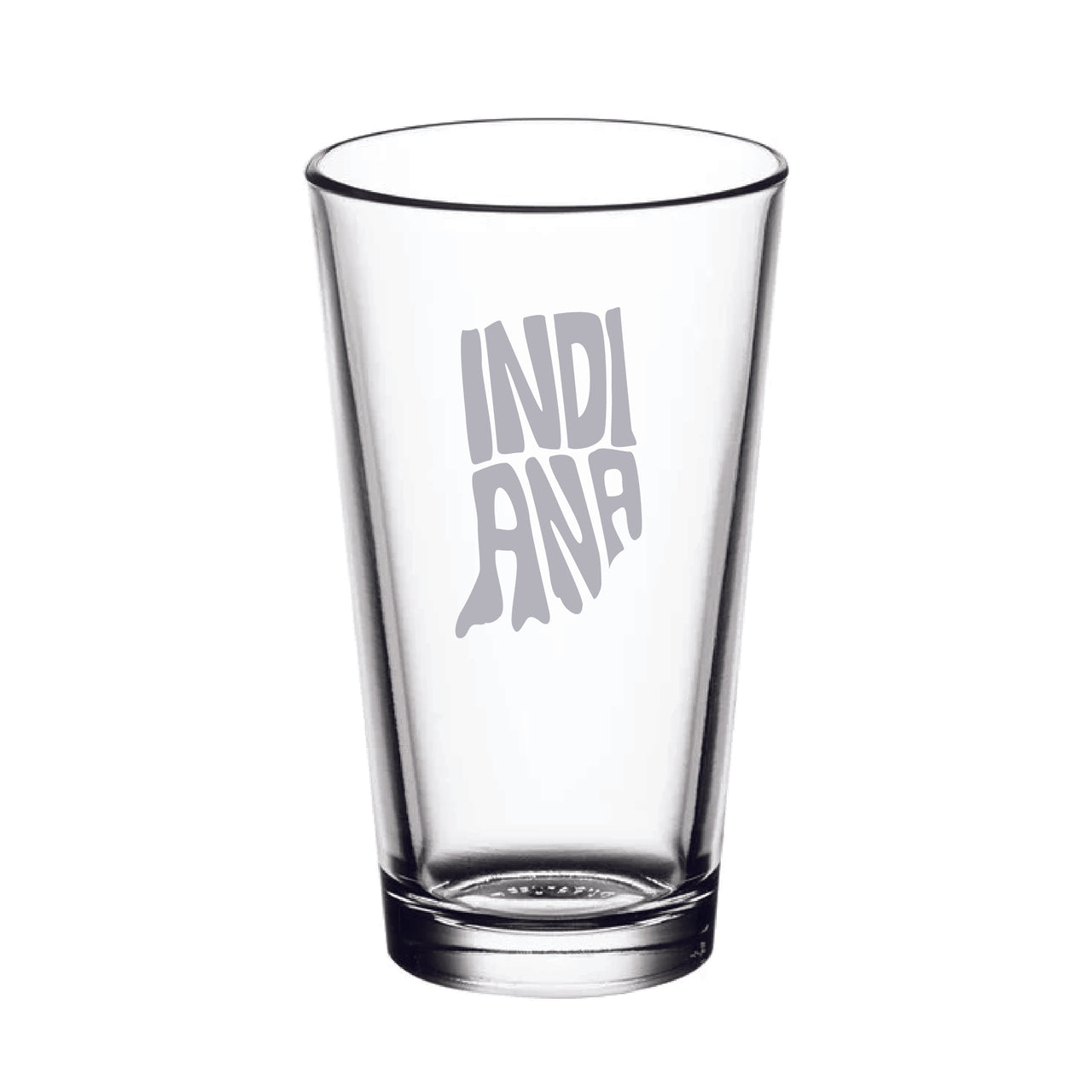 Pint Glass - Indiana