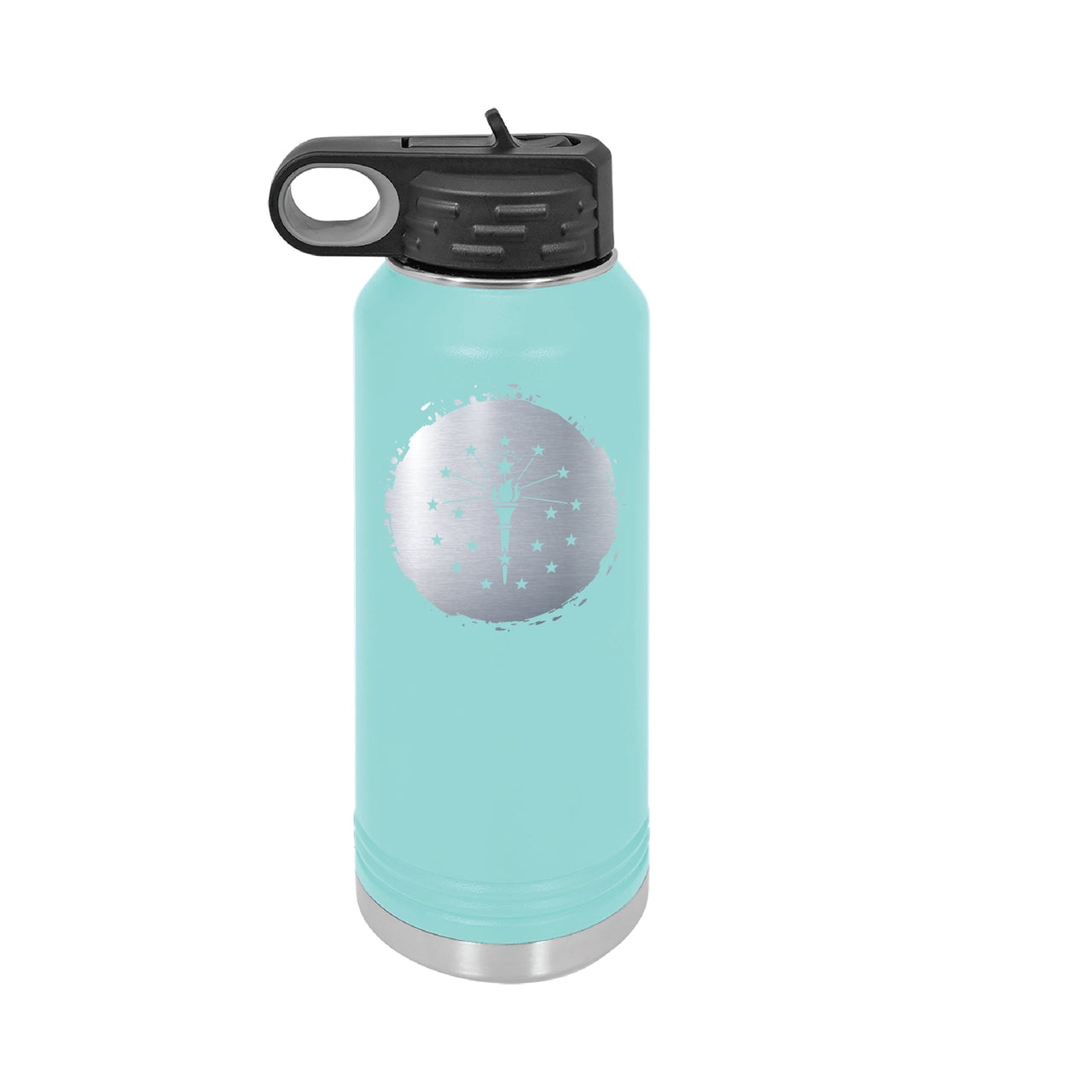 32oz Water Bottle - Indiana Torch