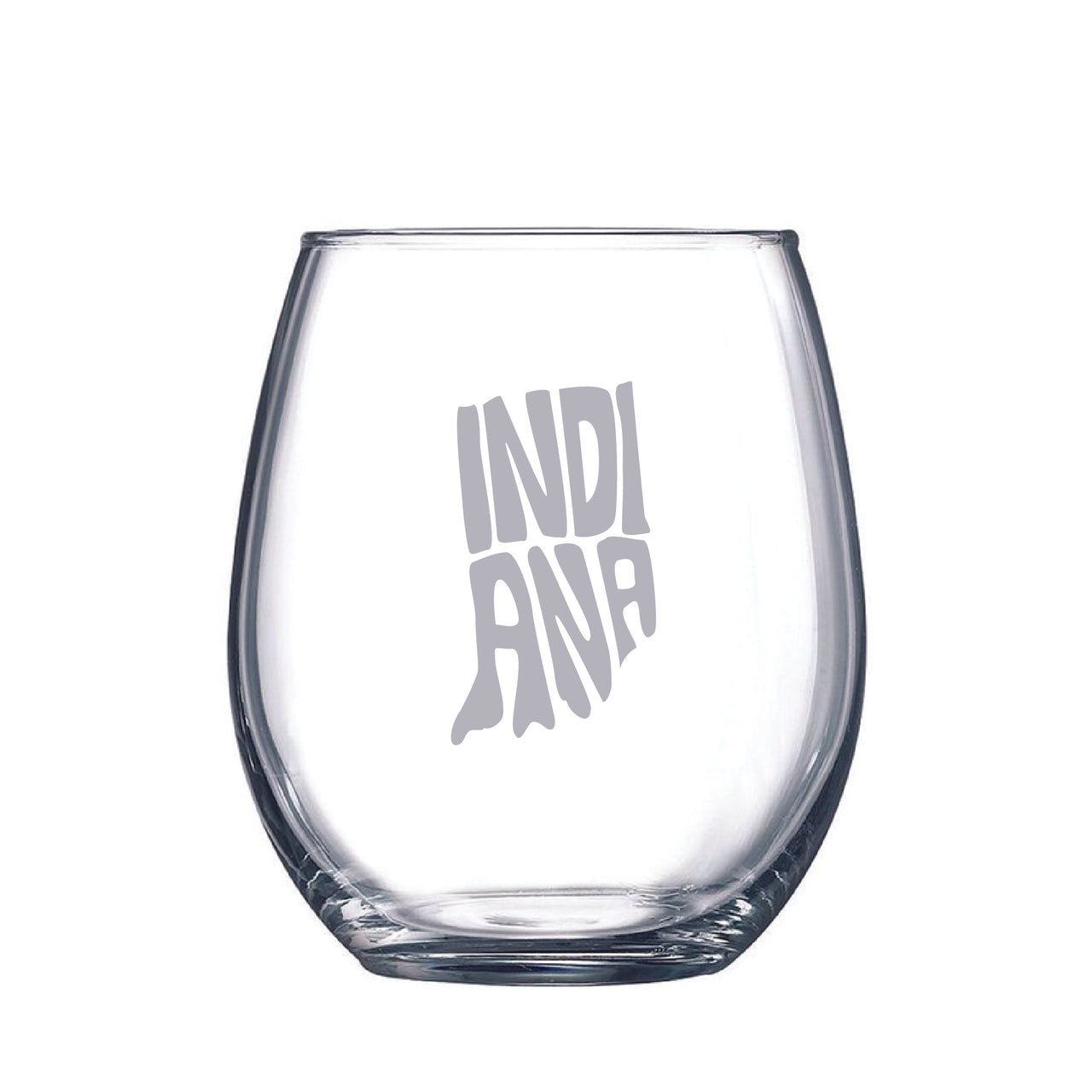 Stemless Wine Glass - Indiana