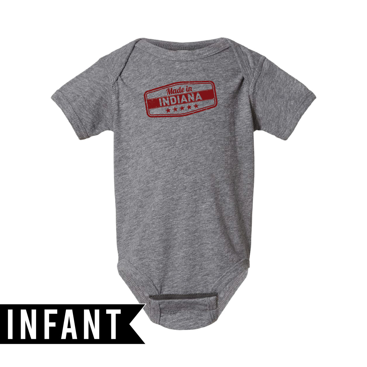 Infant Fine Jersey Bodysuit - Made In Indiana