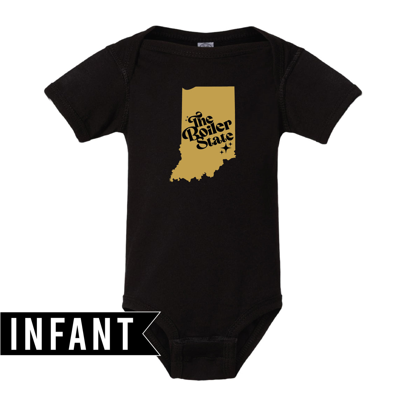 Infant Fine Jersey Bodysuit - Boiler State