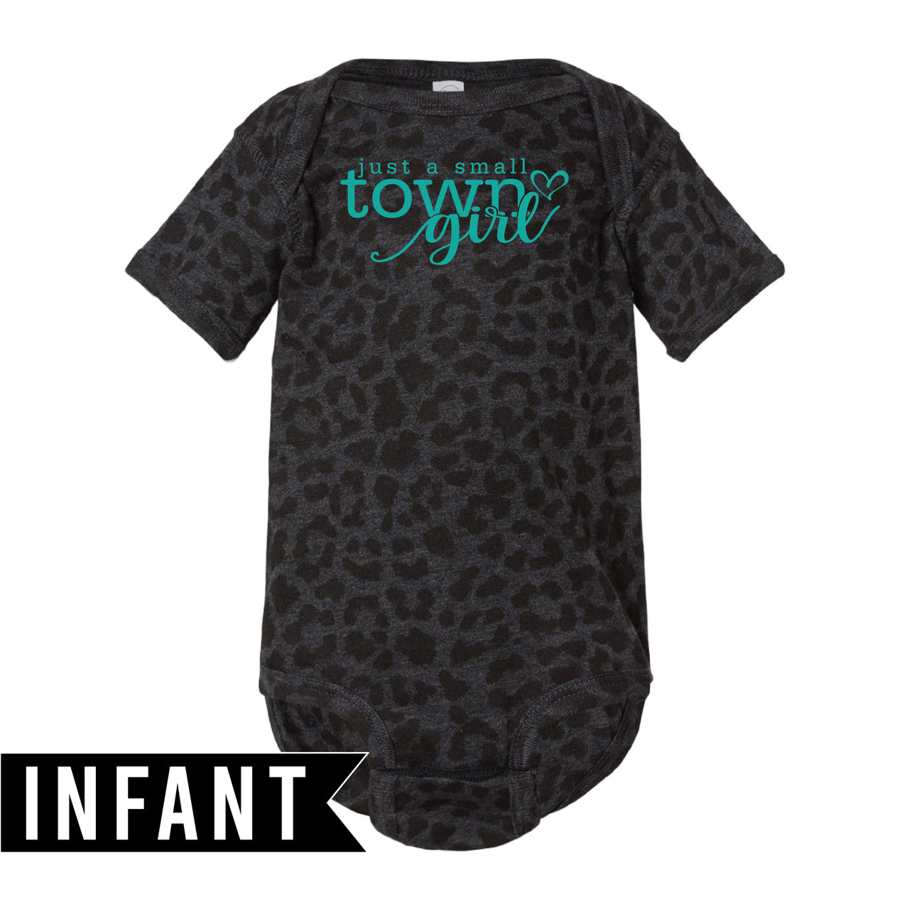 Infant Fine Jersey Bodysuit - Indiana Small Town