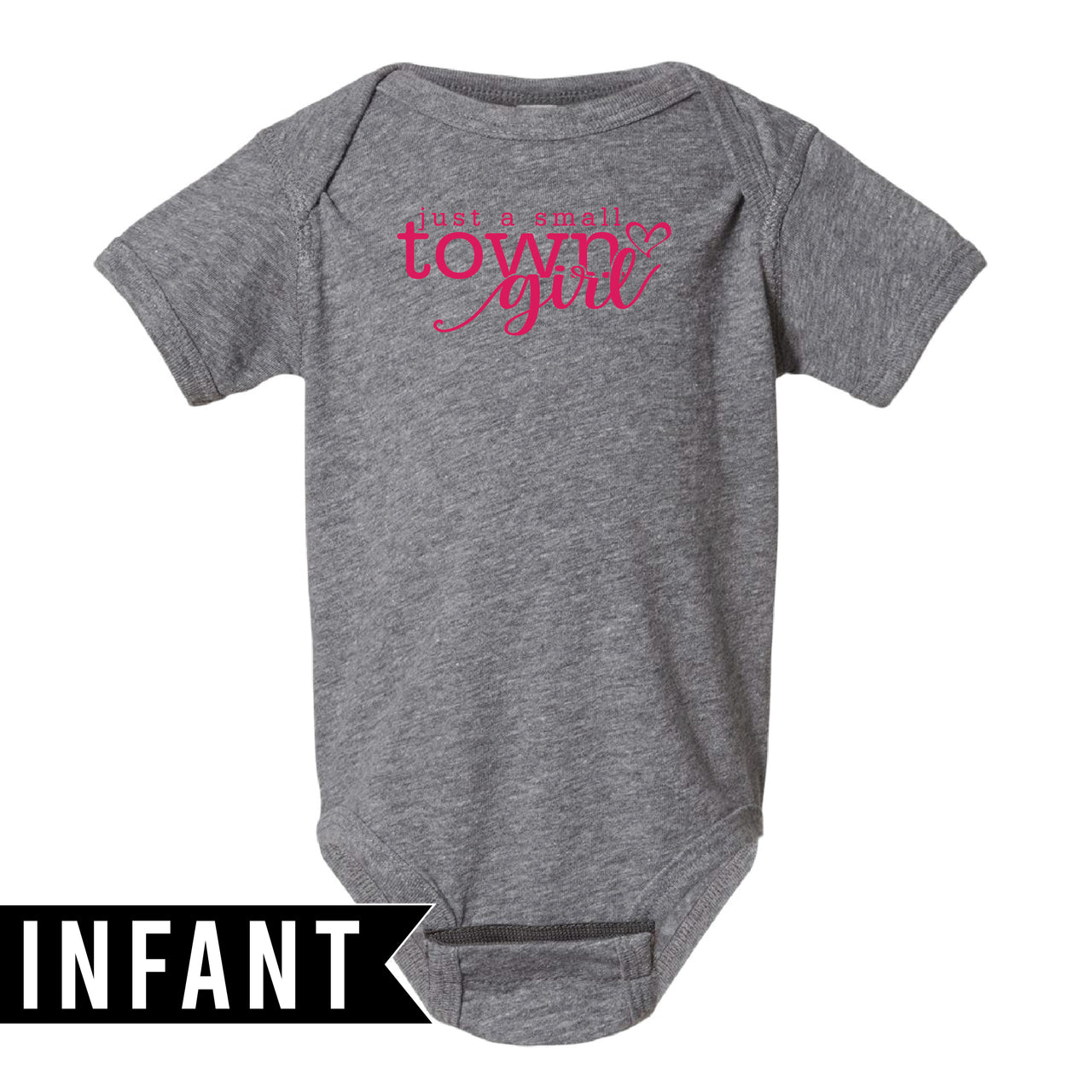Infant Fine Jersey Bodysuit - Indiana Small Town