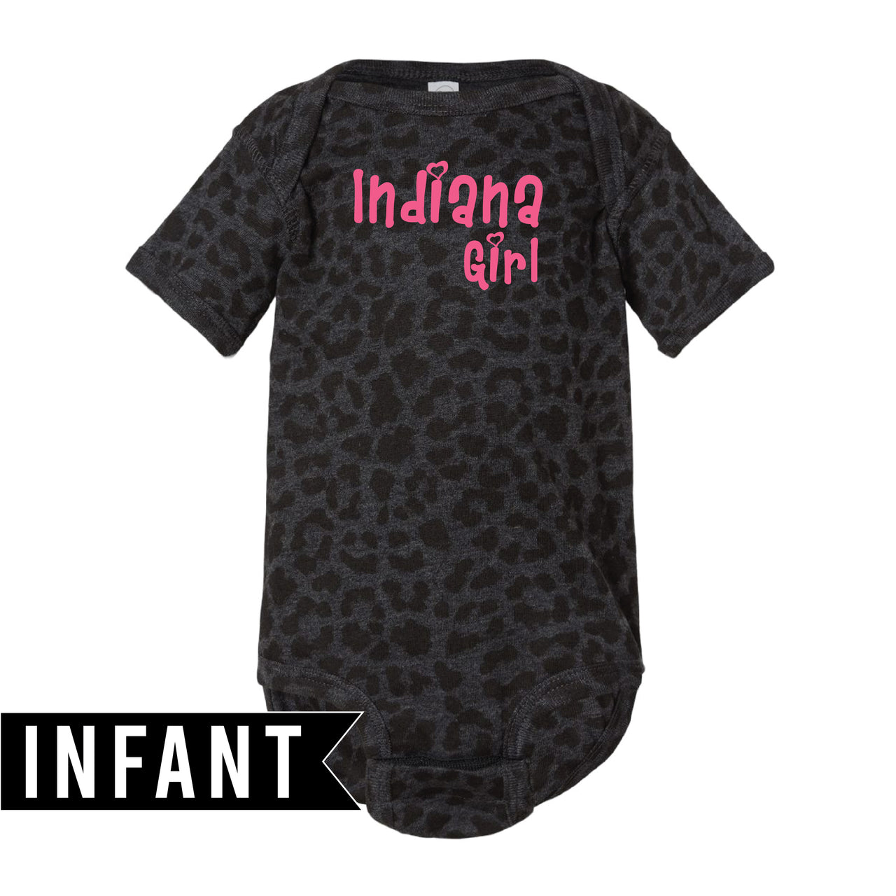 Infant Fine Jersey Bodysuit - Indiana Girl