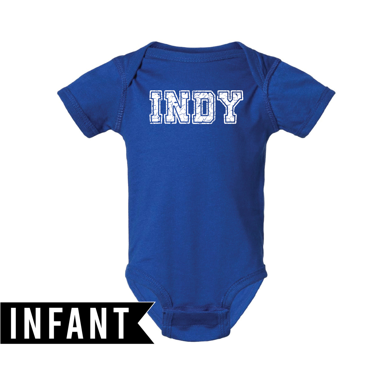 Infant Fine Jersey Bodysuit - Indy