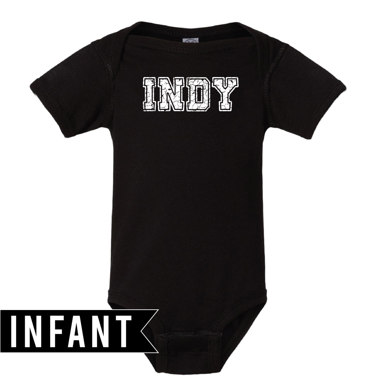 Infant Fine Jersey Bodysuit - Indy