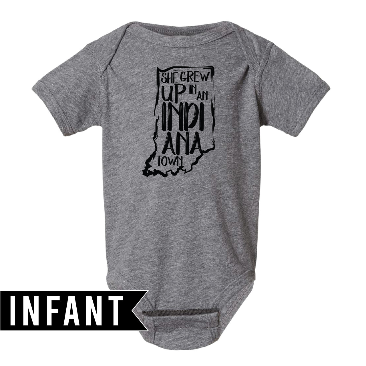 Infant Fine Jersey Bodysuit - Indiana Town