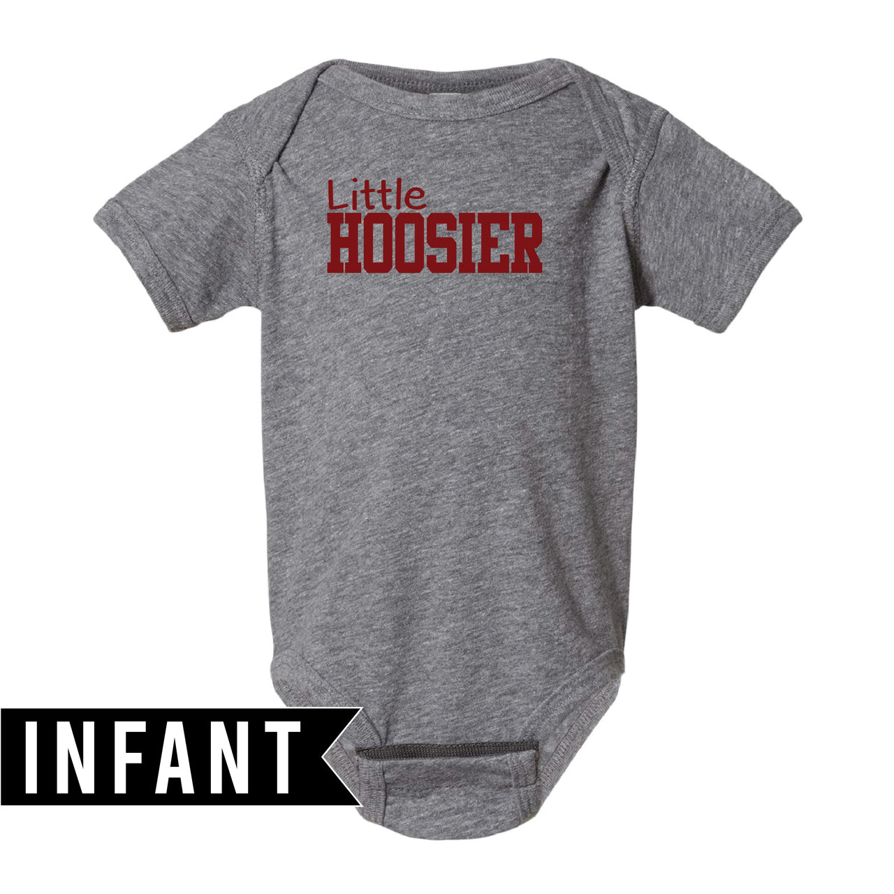 Infant Fine Jersey Bodysuit - Little Hoosier