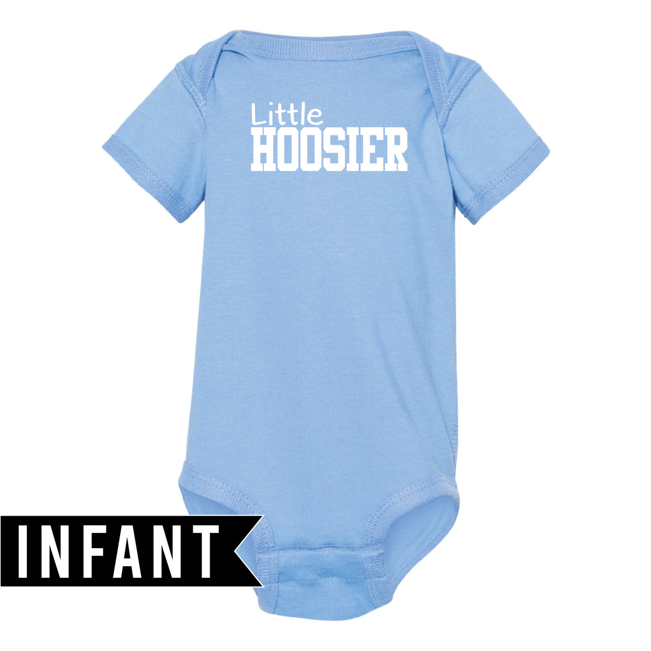 Infant Fine Jersey Bodysuit - Little Hoosier