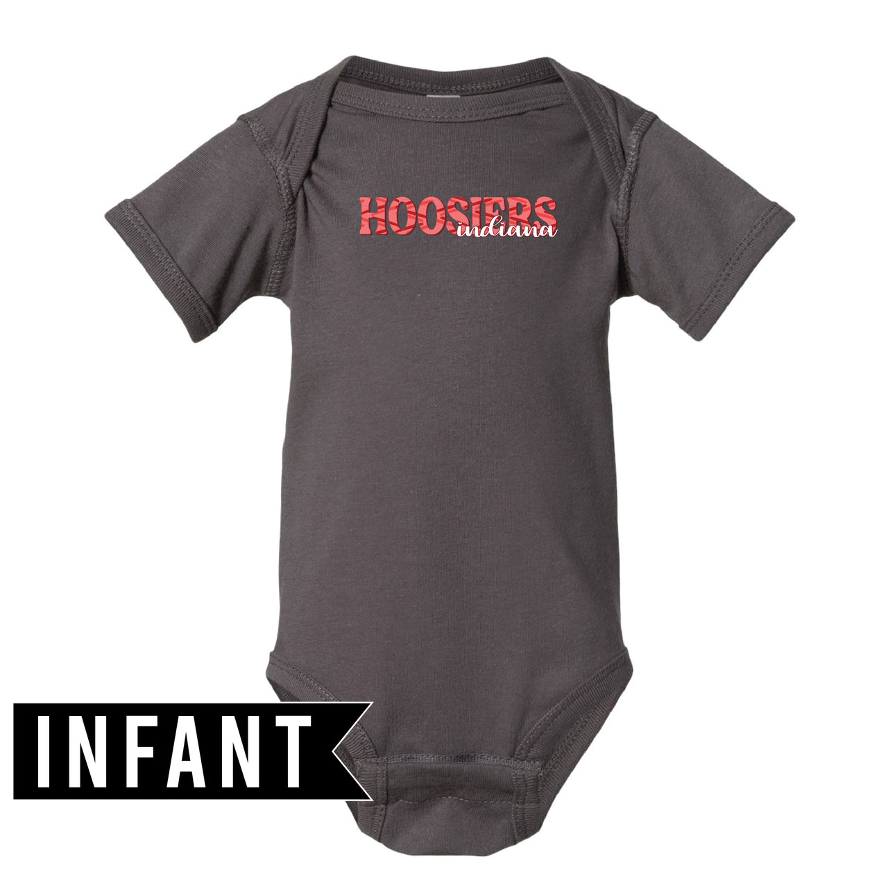 Infant Fine Jersey Bodysuit - Indiana Hoosier