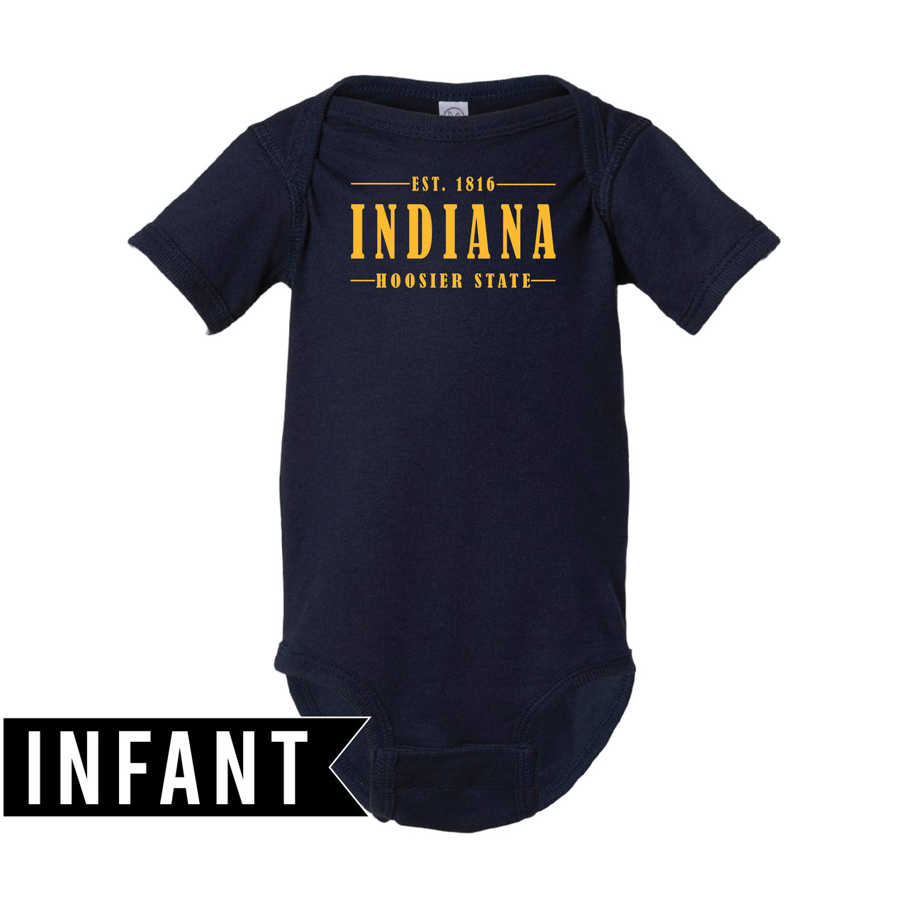 Infant Fine Jersey Bodysuit - Indiana 1816