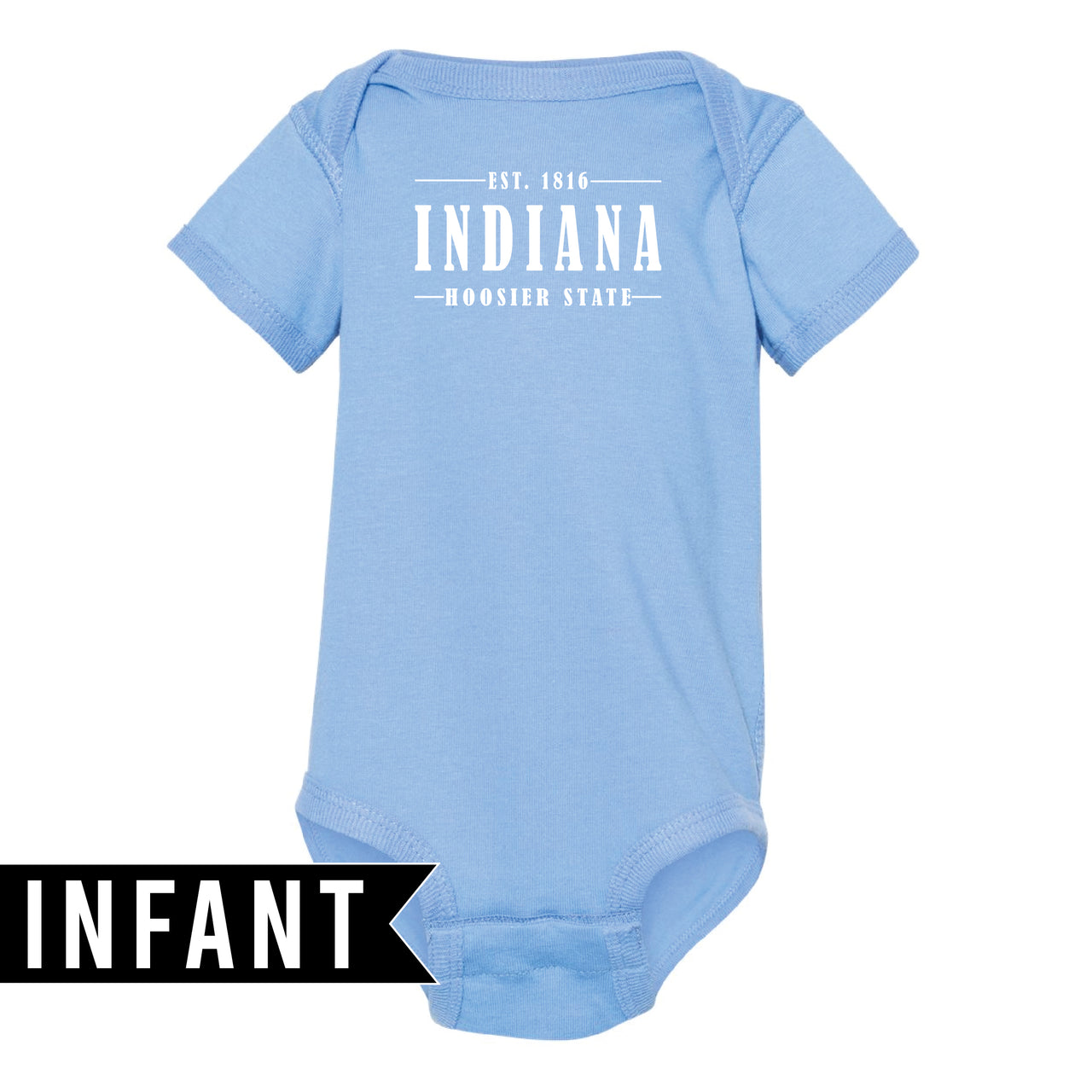 Infant Fine Jersey Bodysuit - Indiana 1816