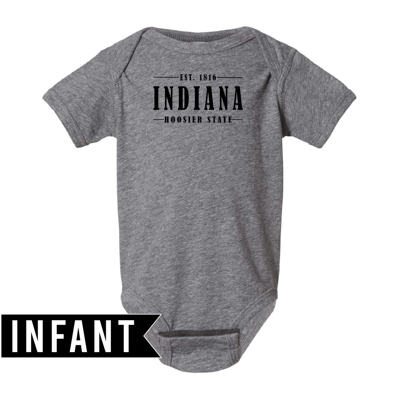 Infant Fine Jersey Bodysuit - Indiana 1816