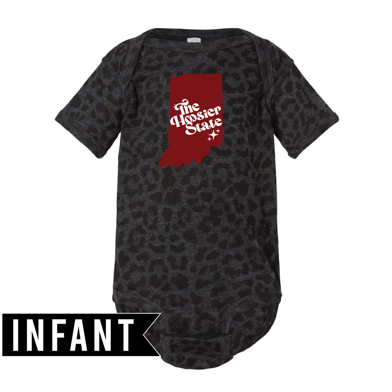 Infant Fine Jersey Bodysuit - Hoosier State