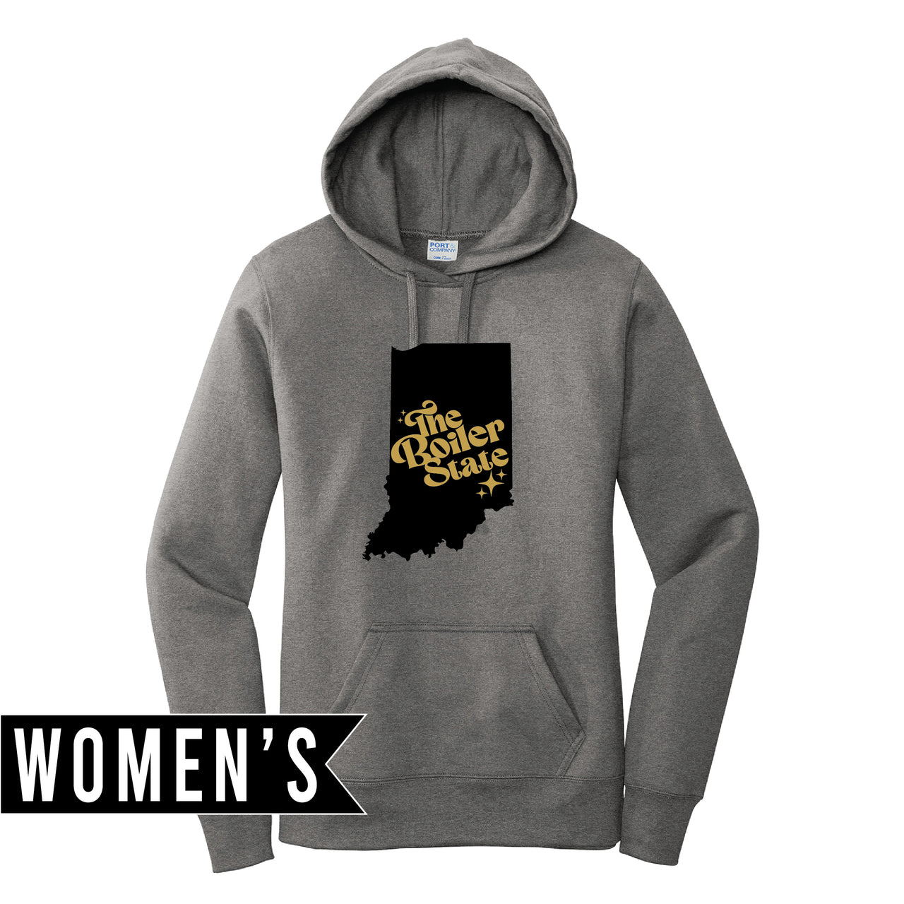 Women's Fleece Pullover Hooded Sweatshirt - Boiler State