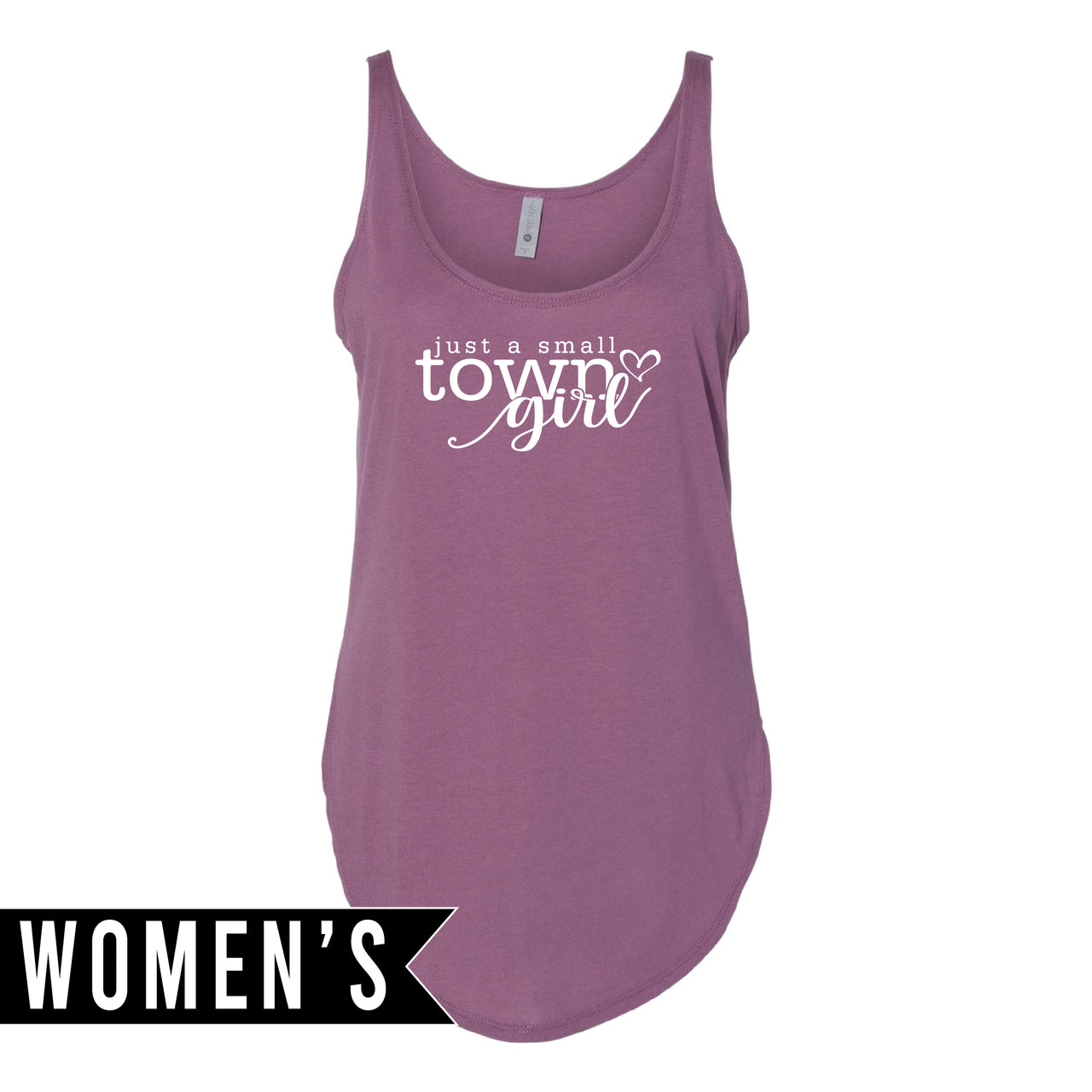 Women's Festival Tank - Indiana Small Town