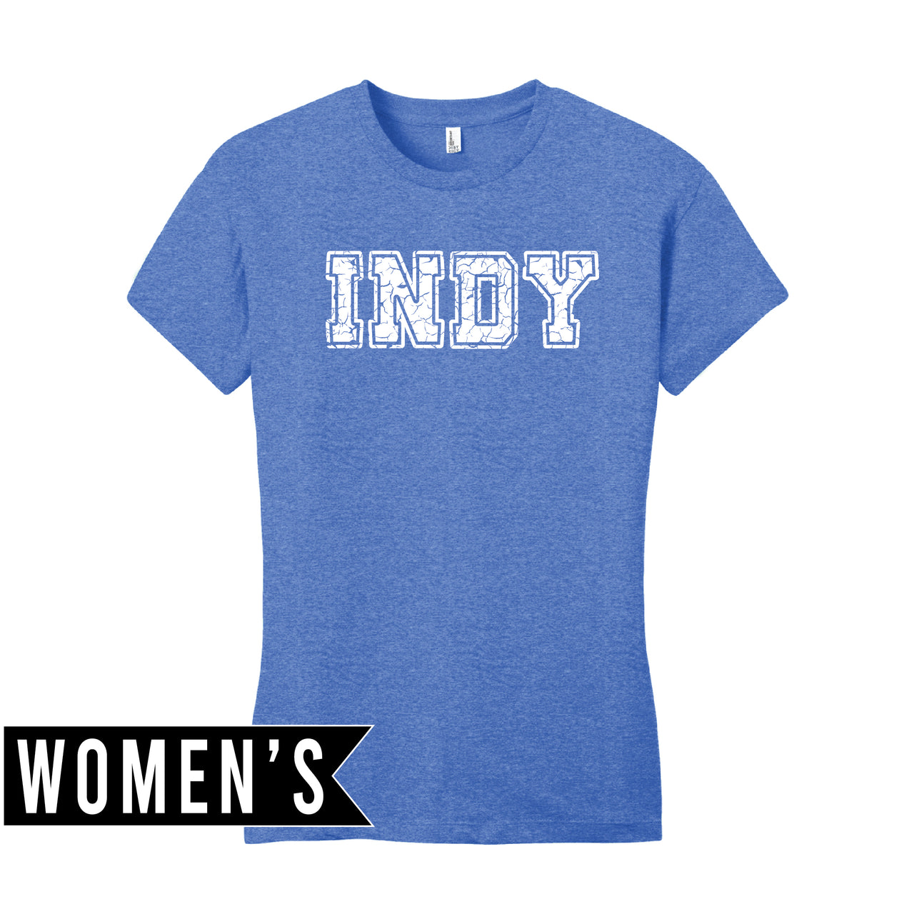 Women’s Fitted T-Shirt - Indy