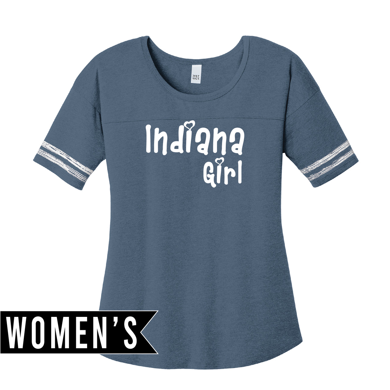 Women’s Scorecard Tee - Indiana Girl