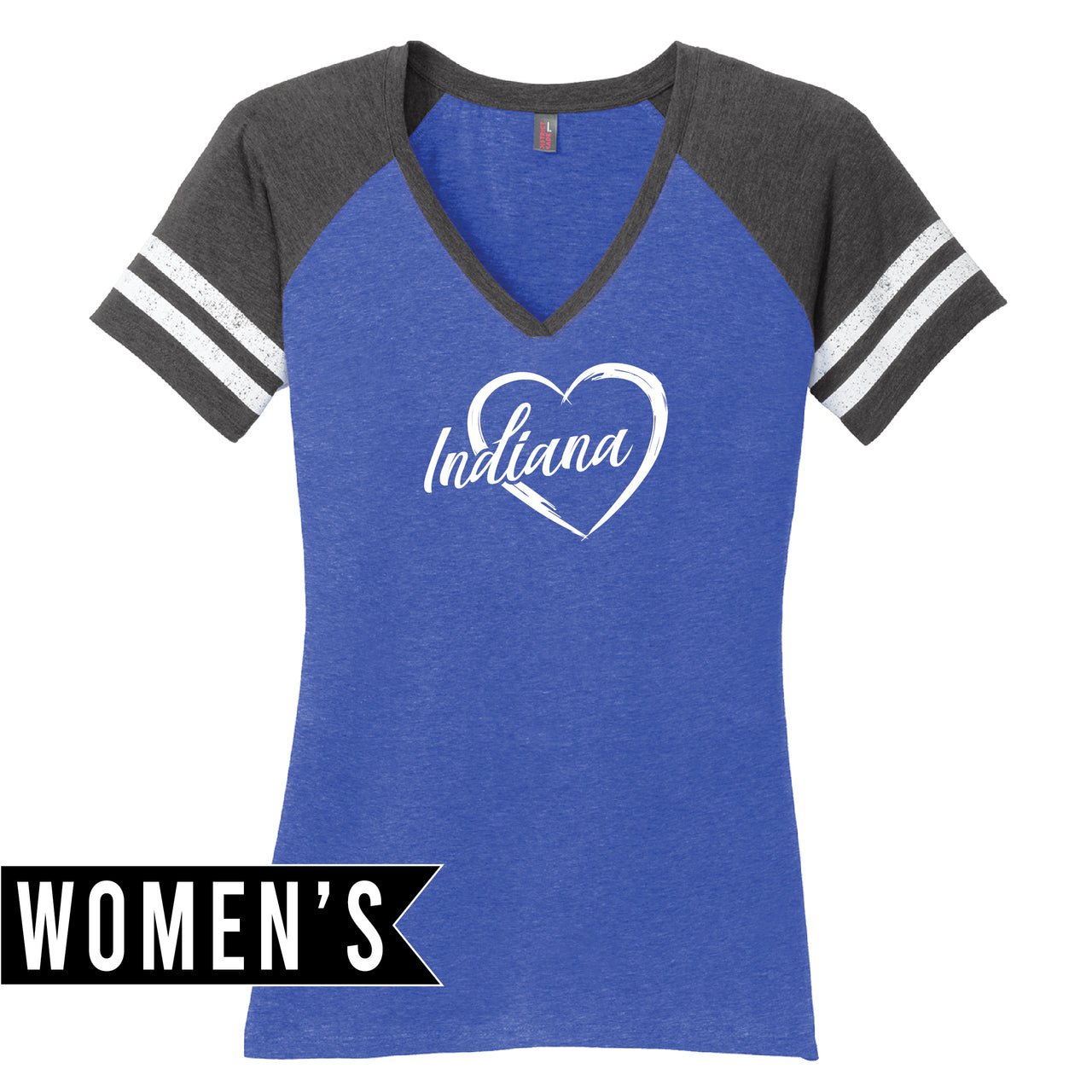 Women’s Game V-Neck Tee - Indiana