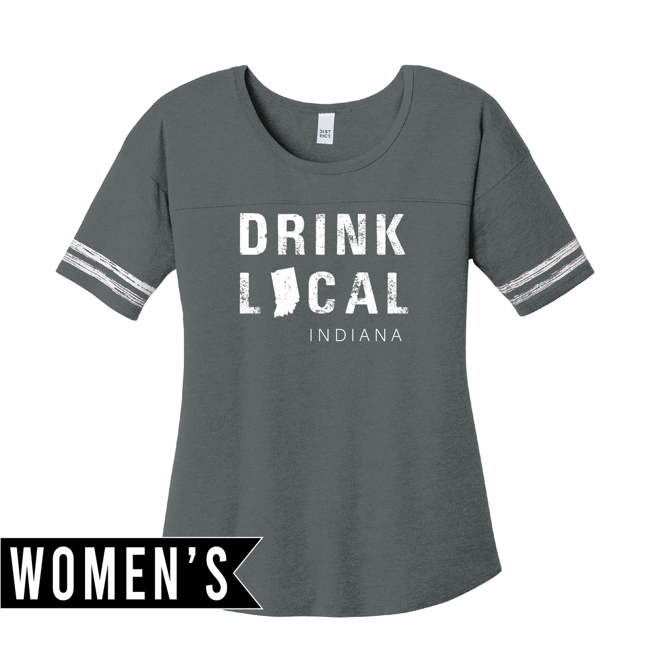 Women’s Scorecard Tee - Drink Indiana