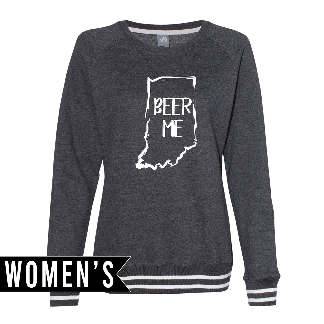 Women’s Relay Crewneck Sweatshirt - Indiana Beer