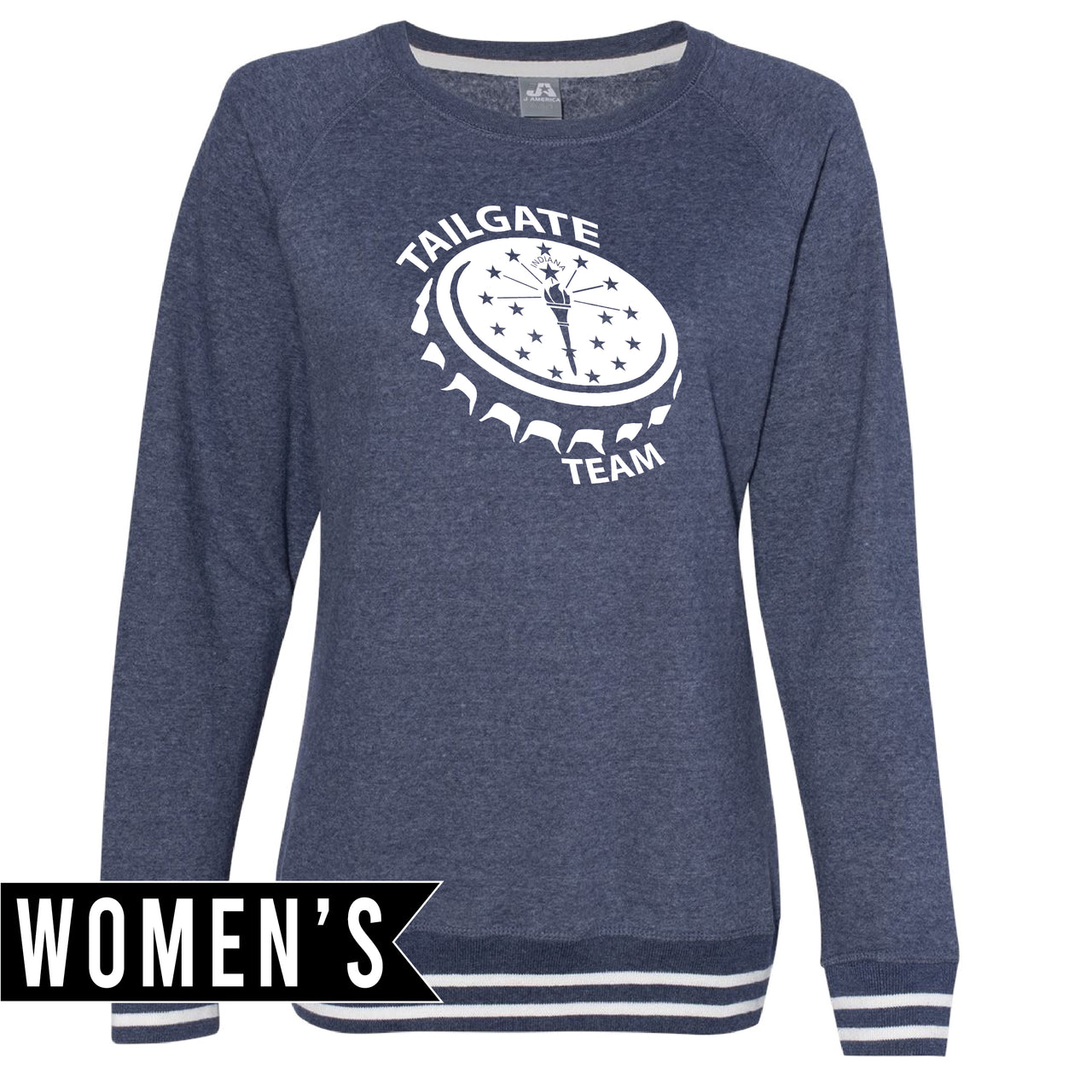 Women’s Relay Crewneck Sweatshirt - Indiana Tailgate