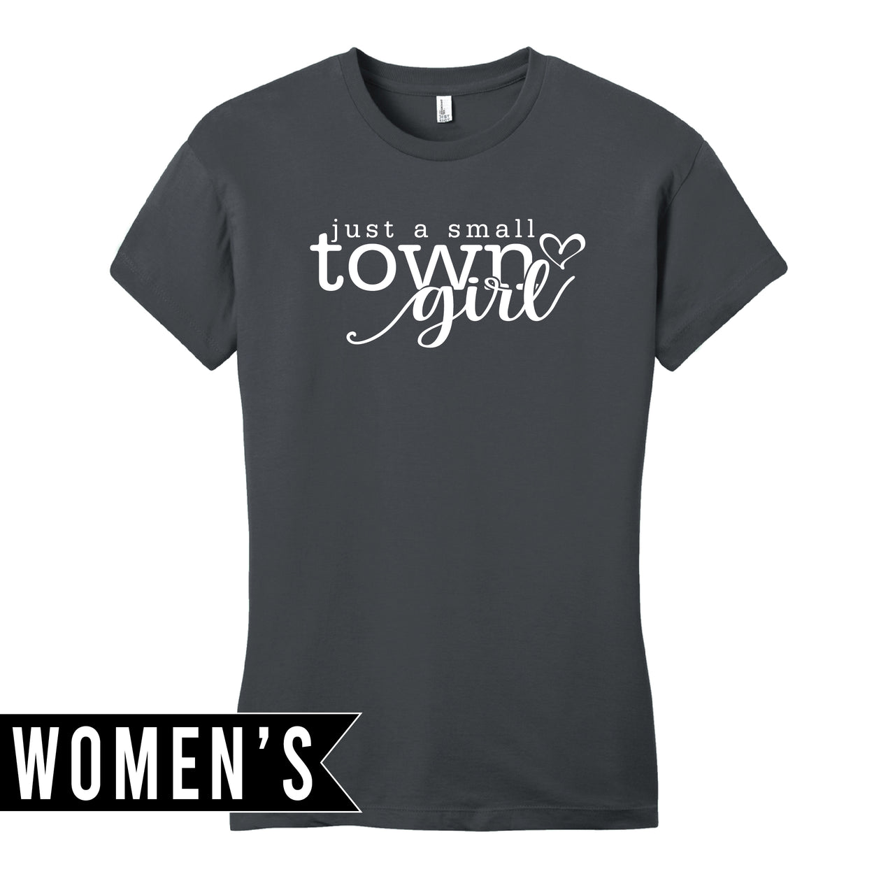 Women’s Fitted T-Shirt - Indiana Small Town