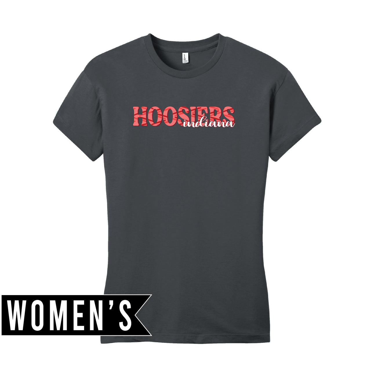 Women’s Fitted T-Shirt - Indiana Hoosier