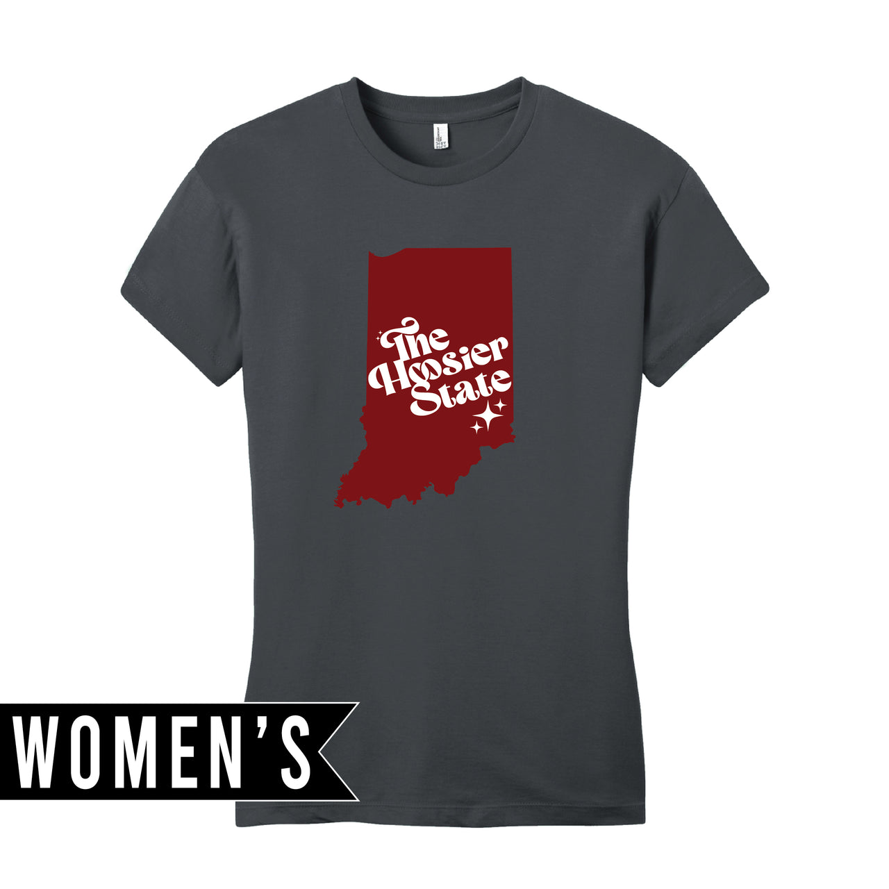 Women’s Fitted T-Shirt - Hoosier State