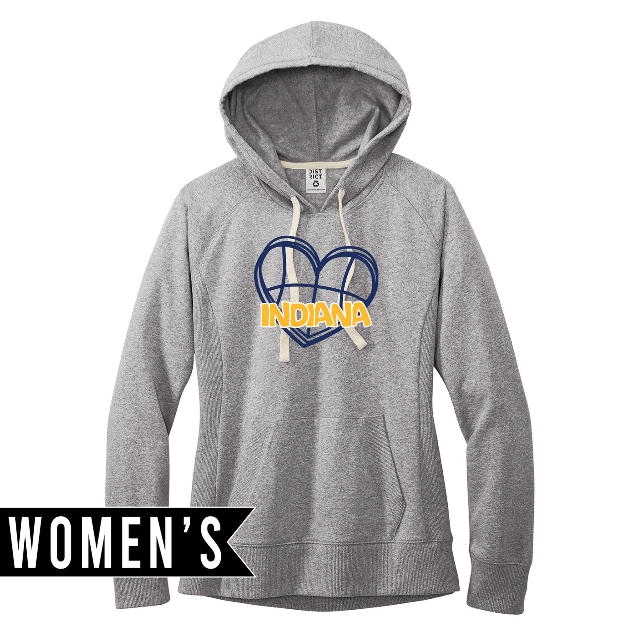 Women’s Re-Fleece™ Hoodie - Indiana Basketball