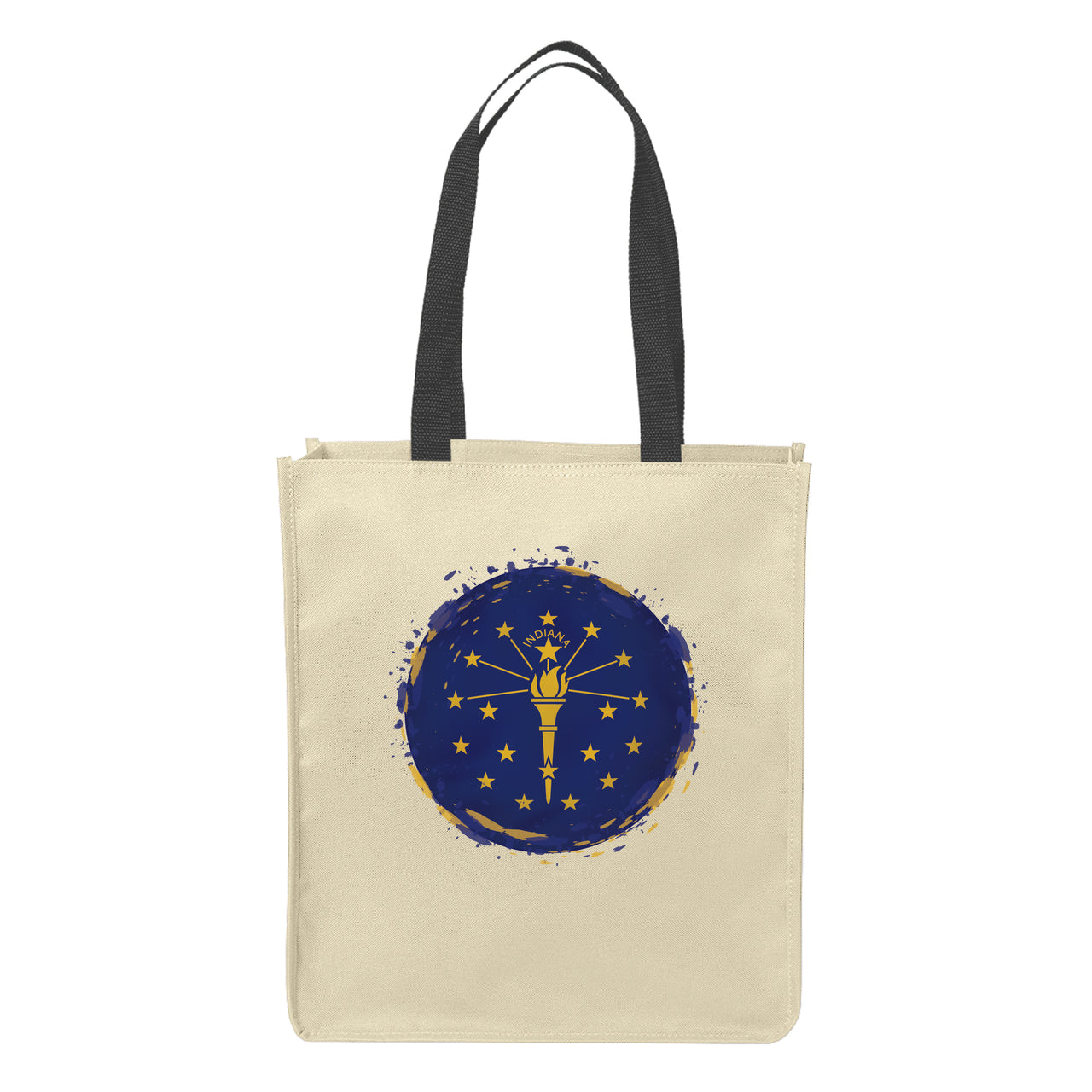 Upright Essential Tote - Indiana Torch
