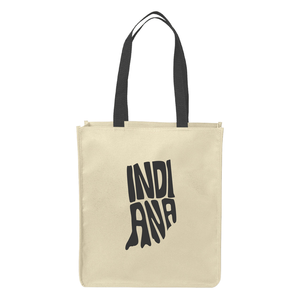 Upright Essential Tote - Indiana Letters