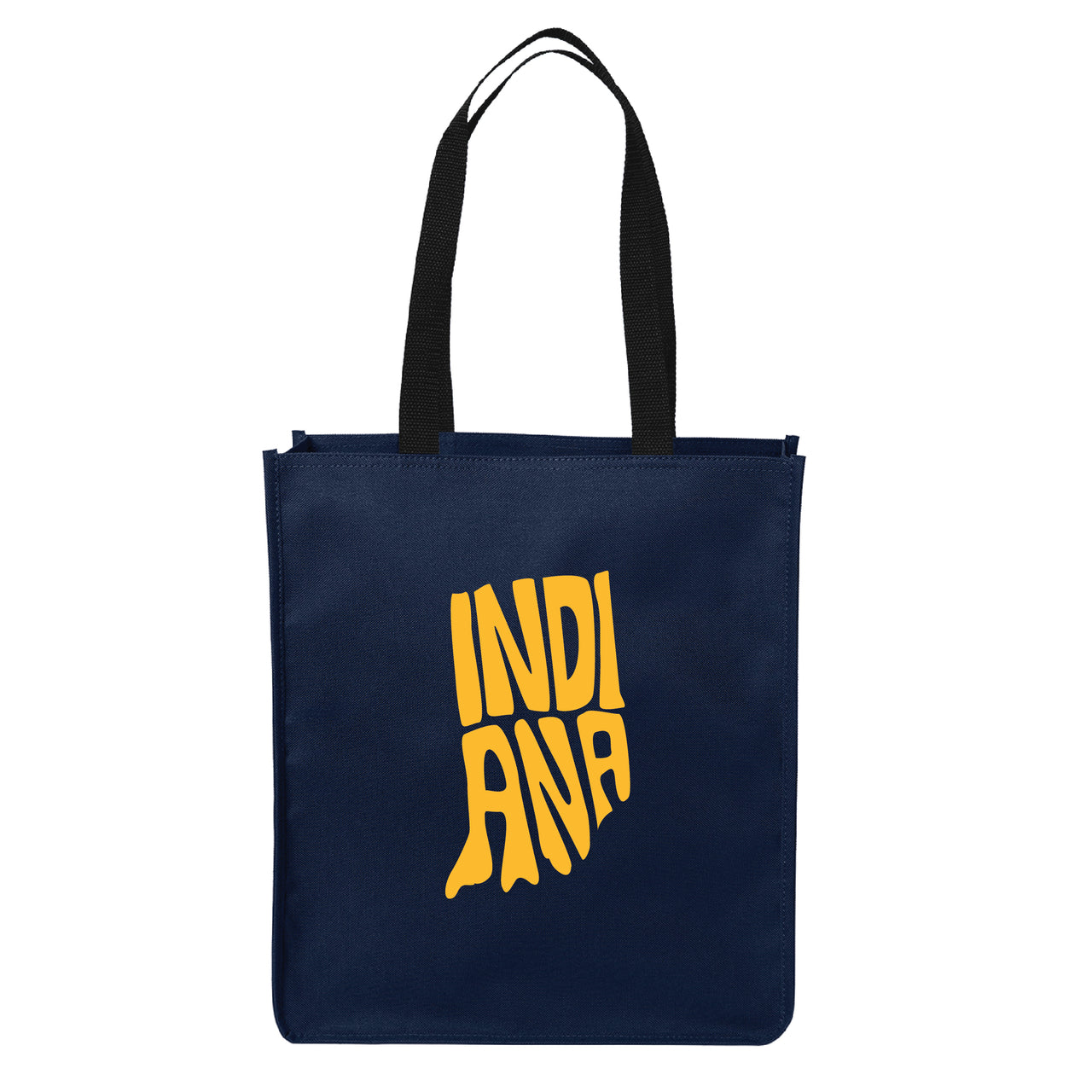 Upright Essential Tote - Indiana Letter