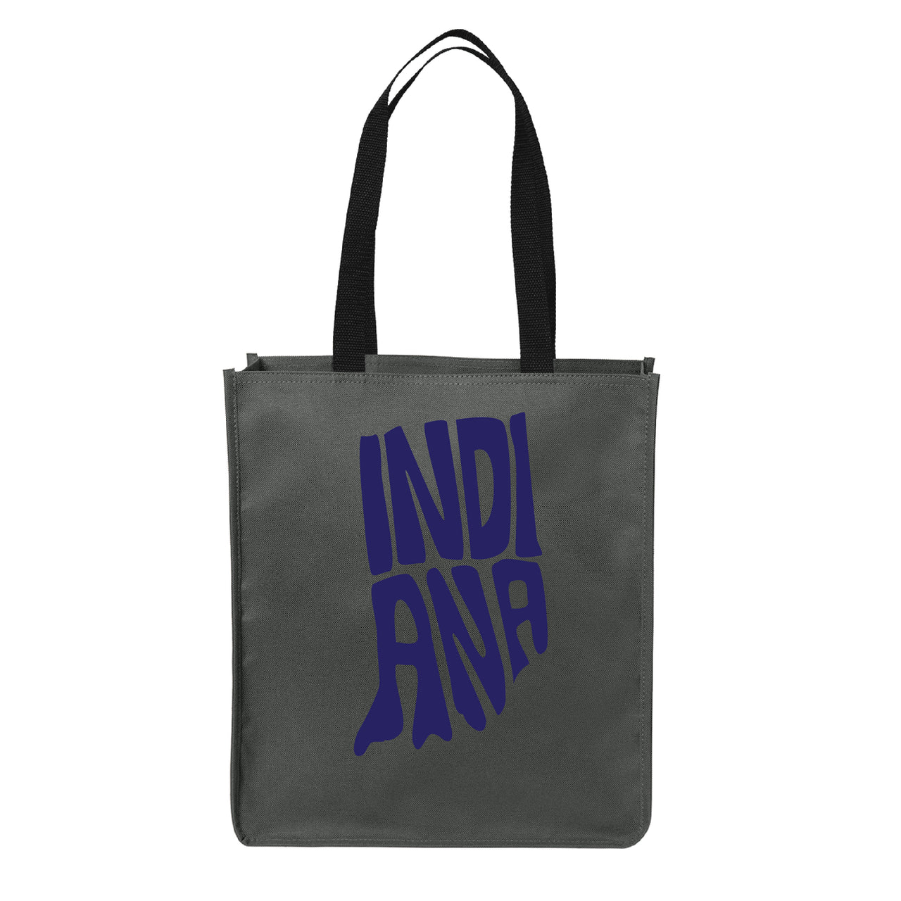 Upright Essential Tote - Indiana Letters