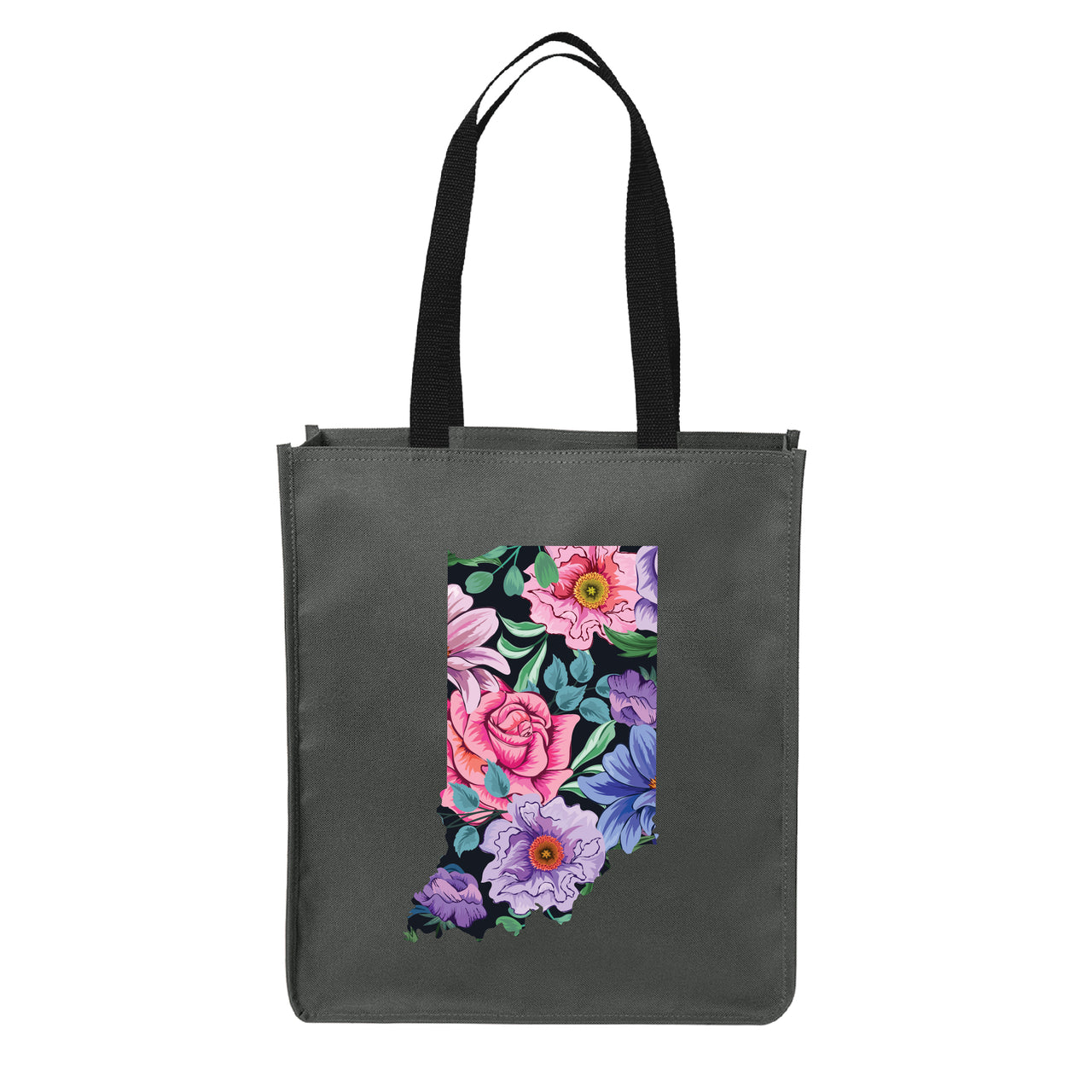 Upright Essential Tote - Floral Indiana