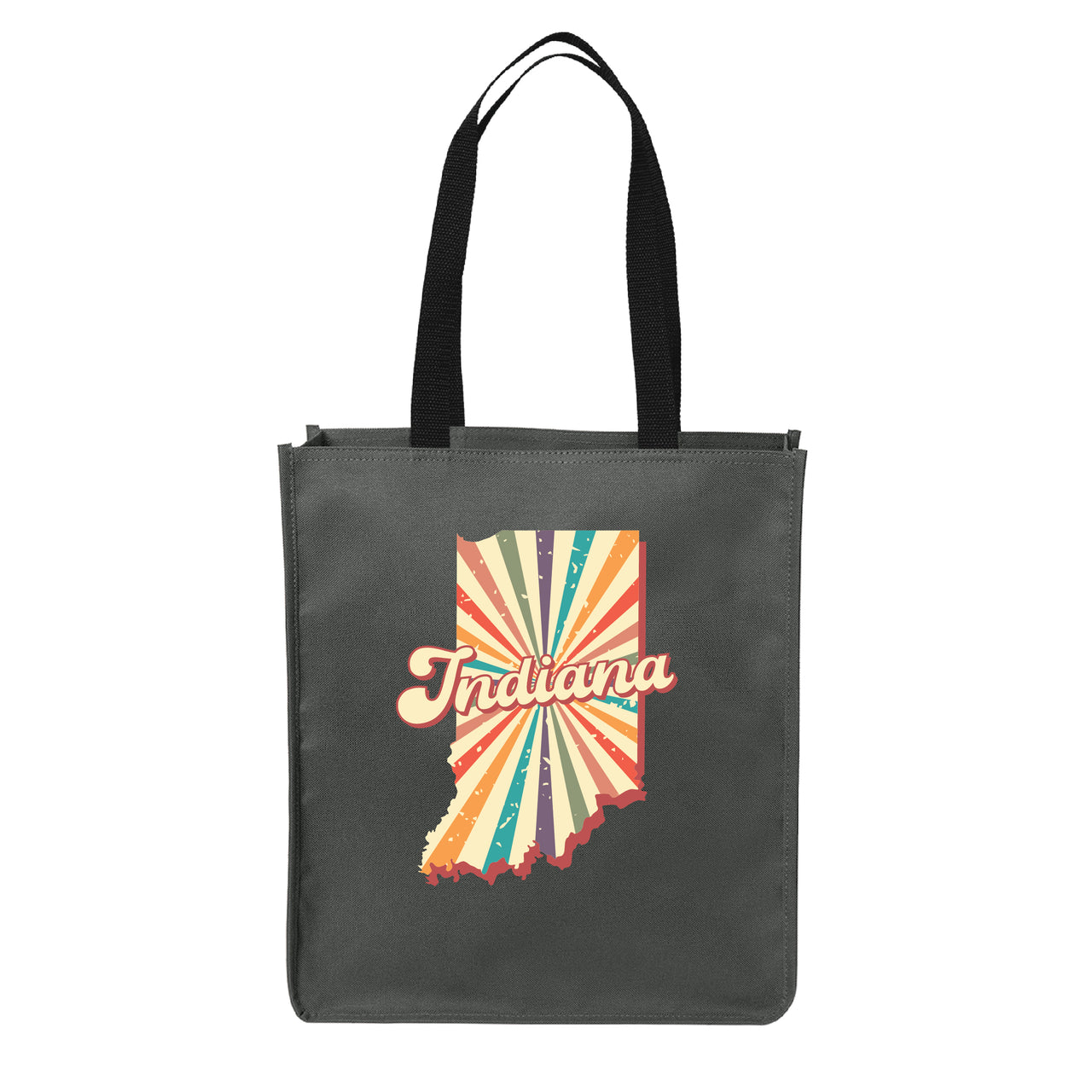 Upright Essential Tote - Indiana Retro