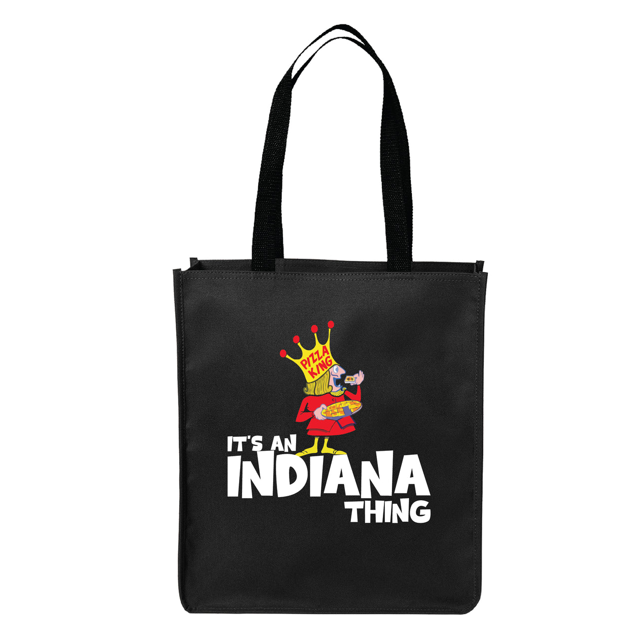 Upright Essential Tote - Indiana Pizza