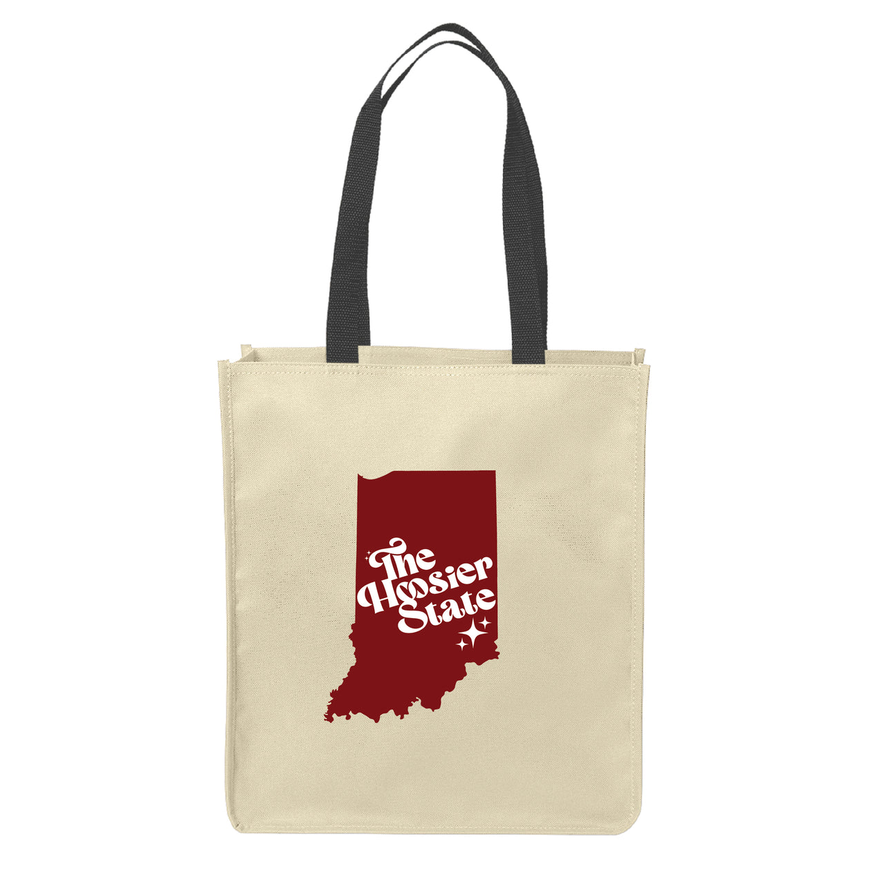 Upright Essential Tote - Hoosier State