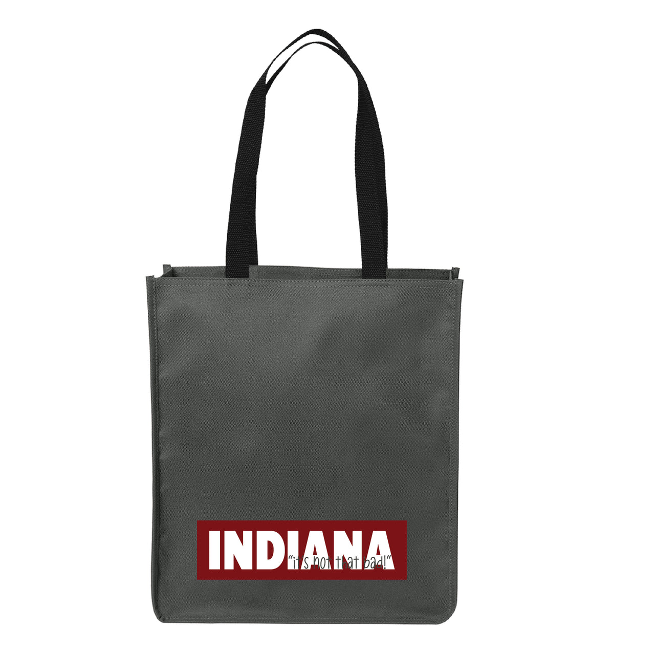 Upright Essential Tote - Indiana Block