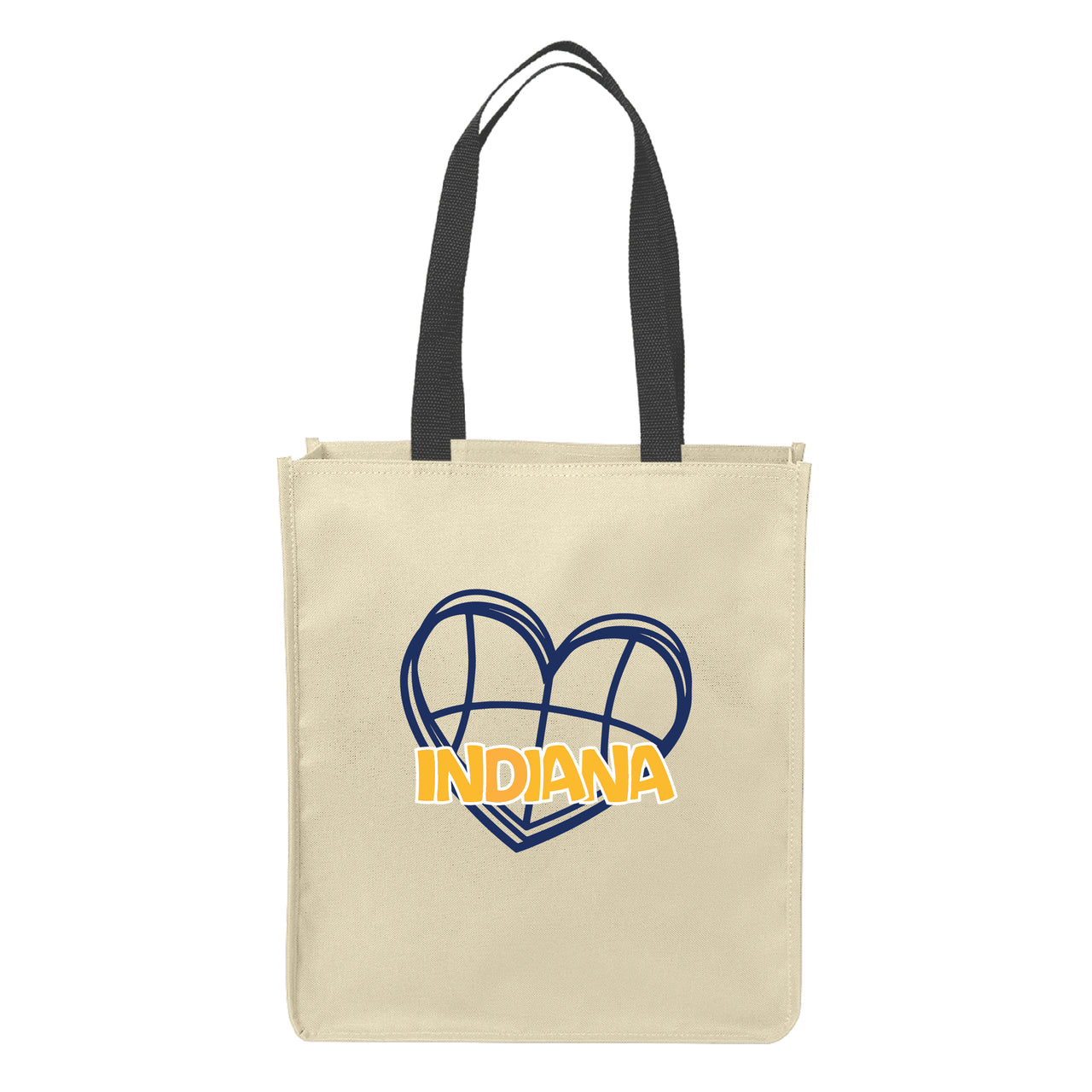 Upright Essential Tote - Indiana Basketball