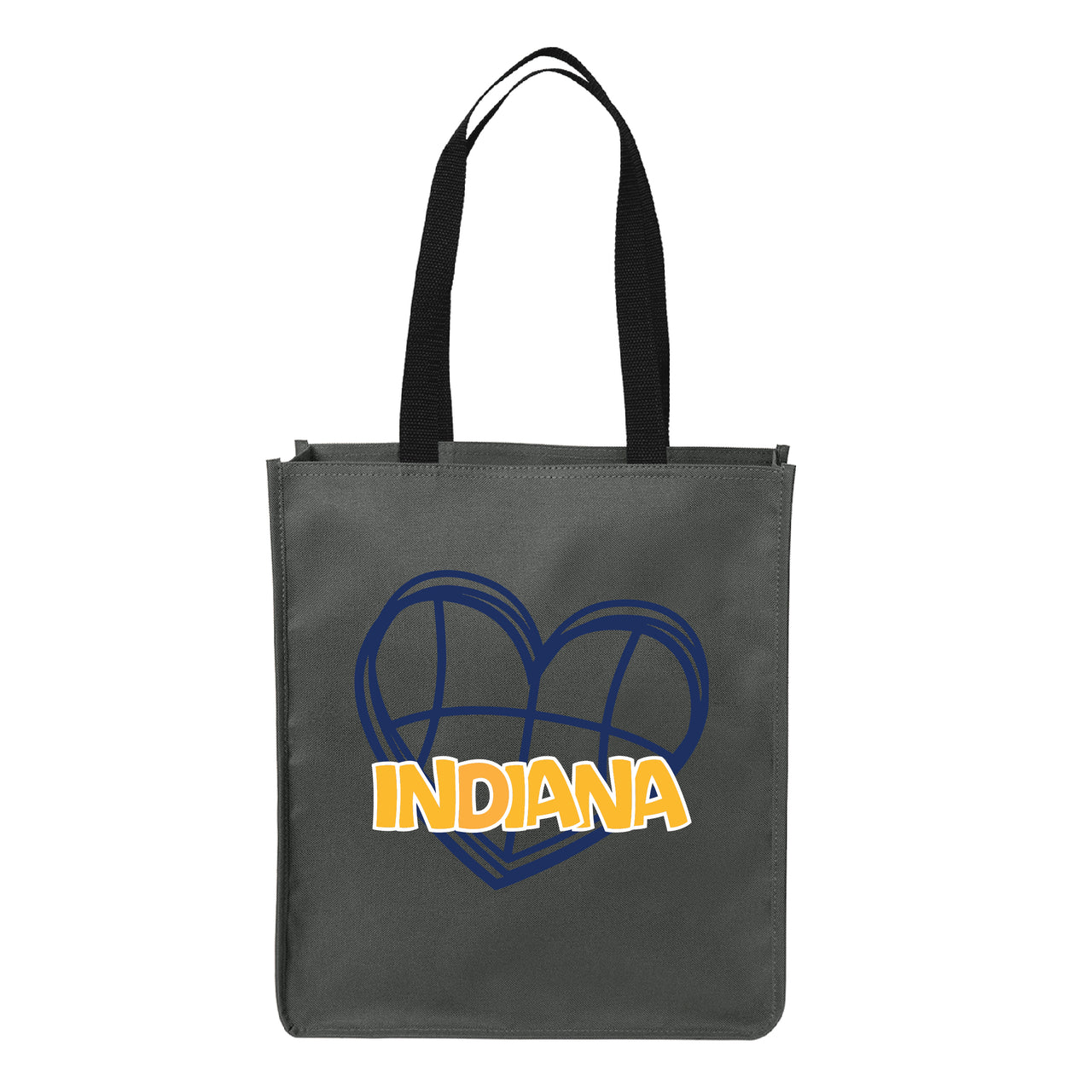 Upright Essential Tote - Indiana Basketball