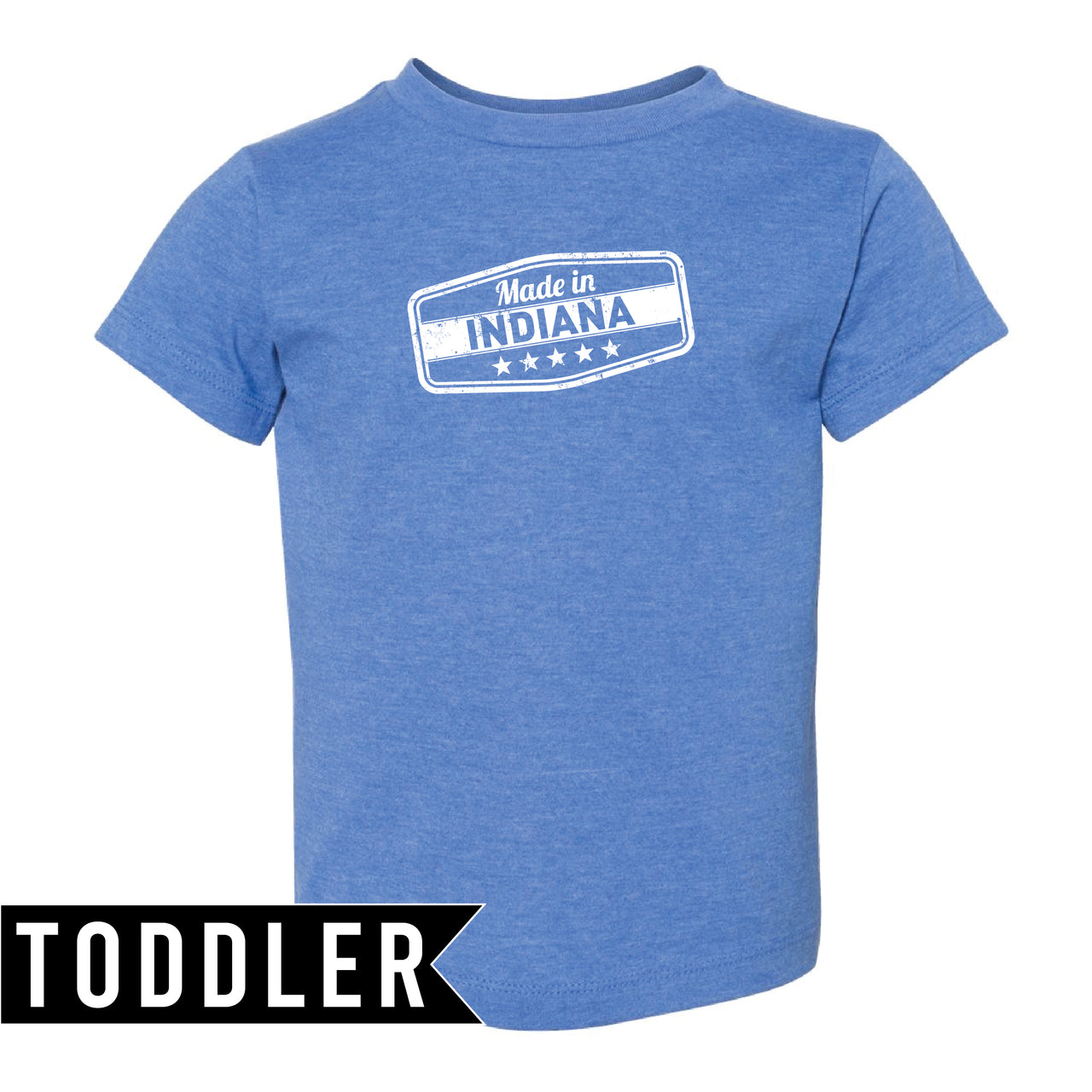 Toddler Jersey Tee - Made In Indiana