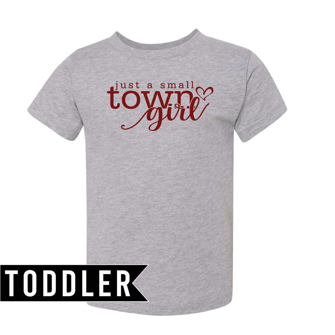 Toddler Jersey Tee - Indiana Small Town